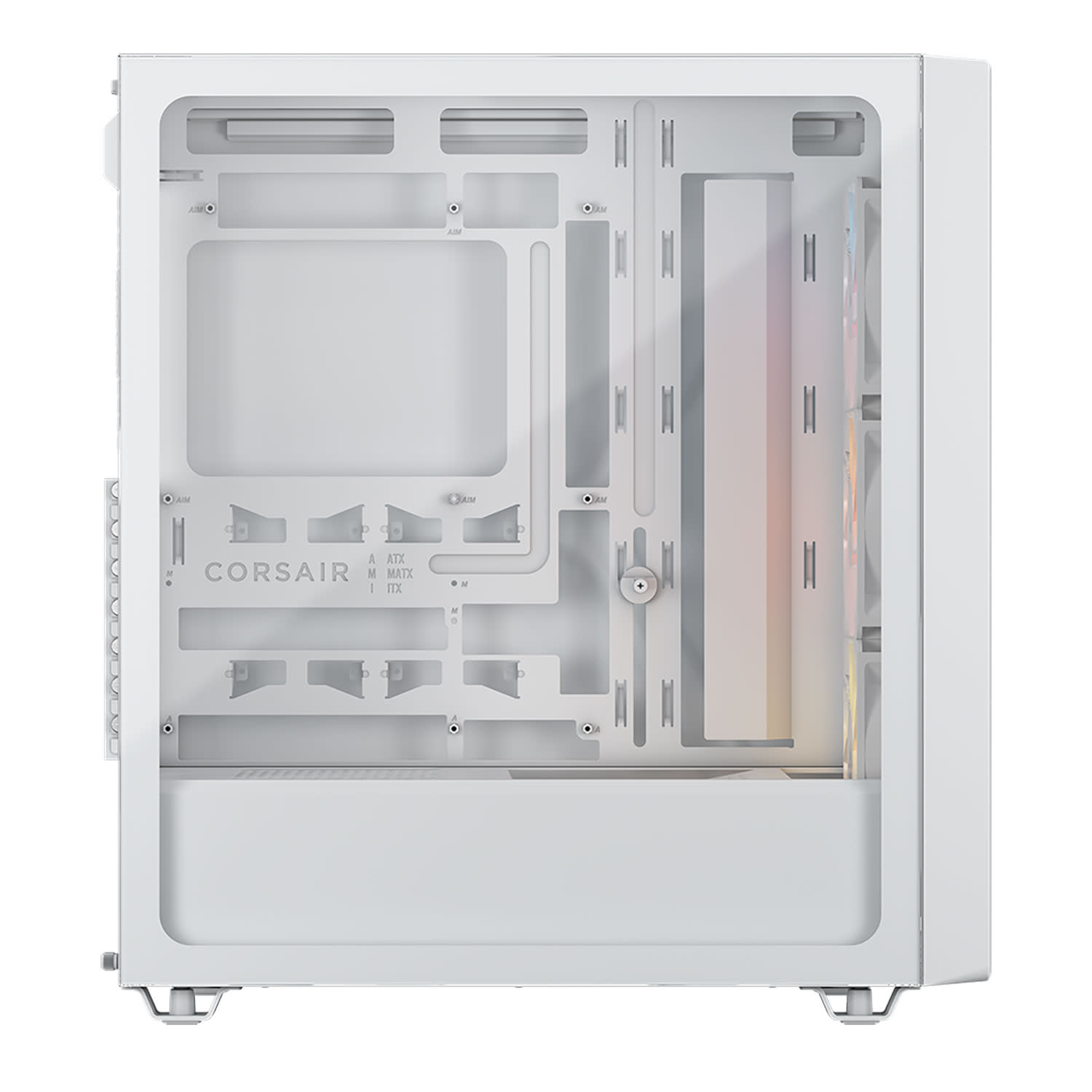 Εικόνα 3 του Corsair Case 3200D Performance ARGB TG Midi White