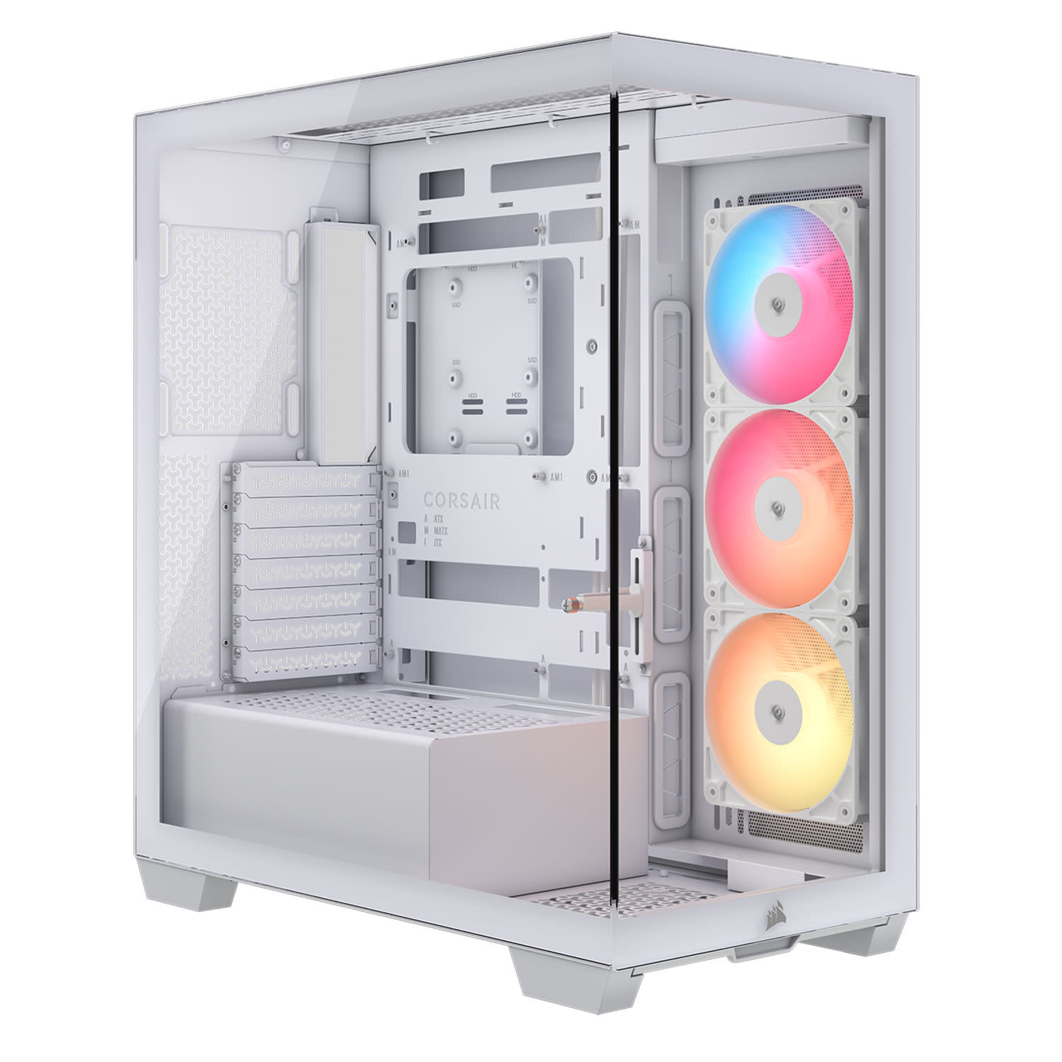 Corsair Case 3500X ARGB TG Midi White