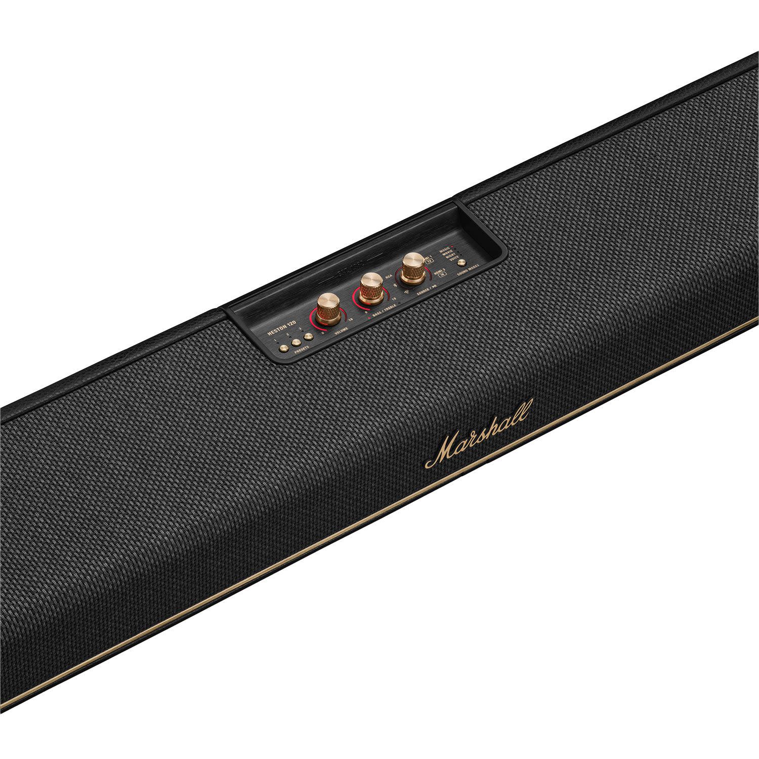 Εικόνα 4 του Marshall Soundbar Heston 120 Black
