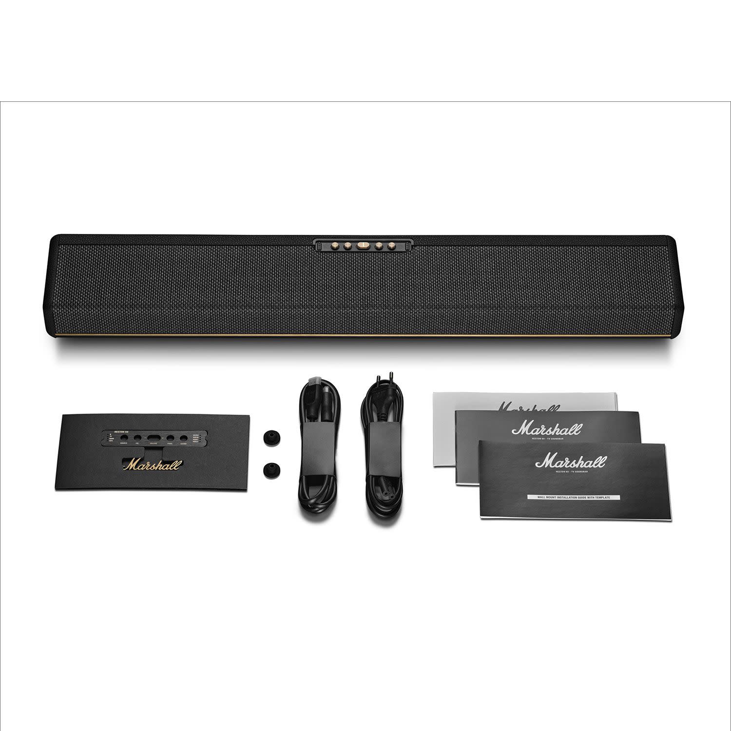 Εικόνα 5 του Marshall Soundbar Heston 60 Black