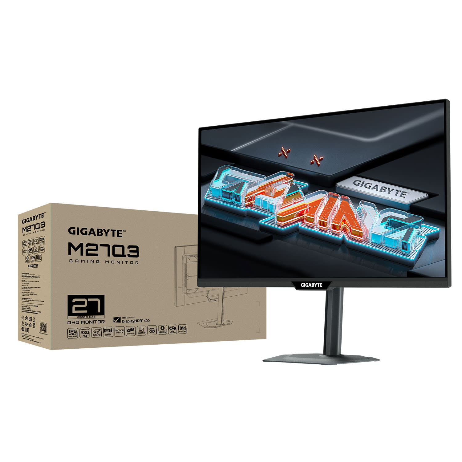 Κάνε κλικ για να δεις την εικόνα 6 του Gigabyte Monitor 27" M27Q3