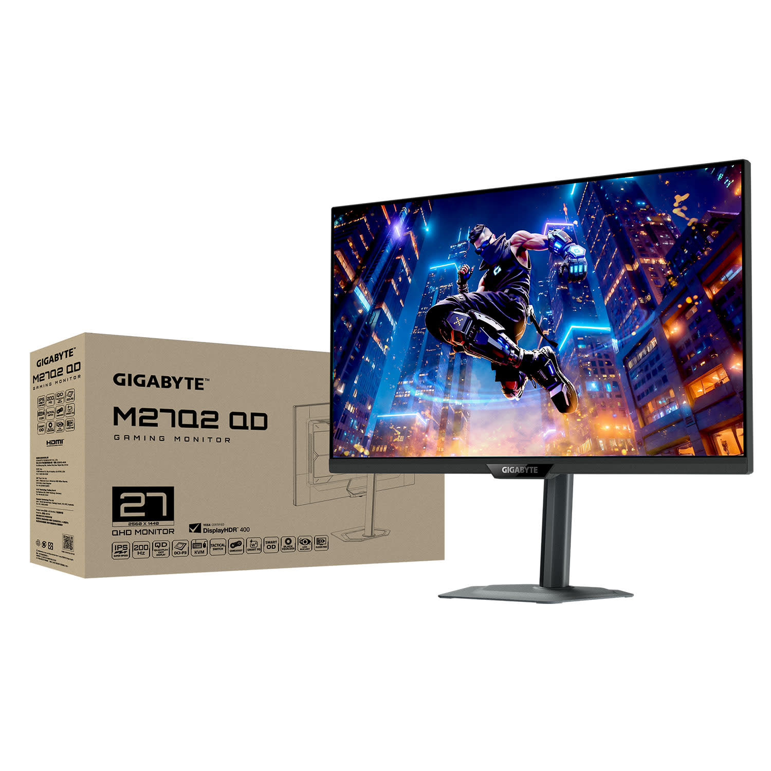 Εικόνα 5 του Gigabyte Monitor 27" M27Q2