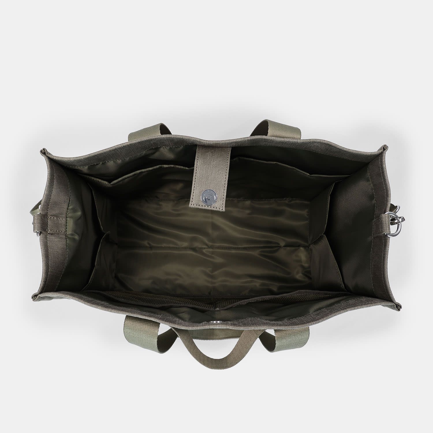 Εικόνα 4 του Sentio Τσάντα Ώμου Υφασμάτινη Χακί