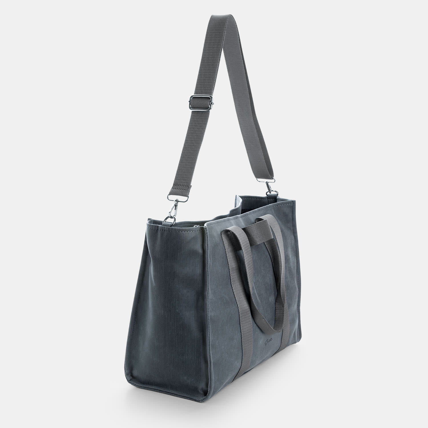 Εικόνα 3 του Sentio Τσάντα Ώμου Υφασμάτινη Μπλε