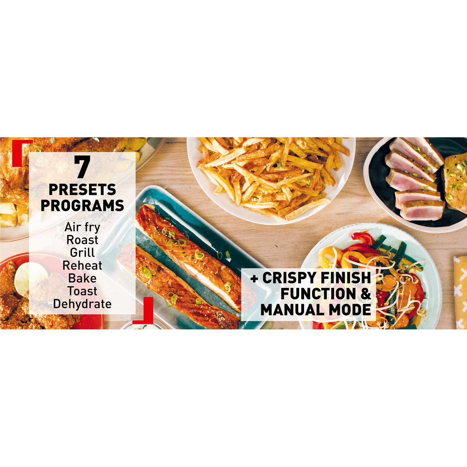 Εικόνα 12 του Tefal Φριτέζα Αέρος EY8328E0 Easy Fry Infrared