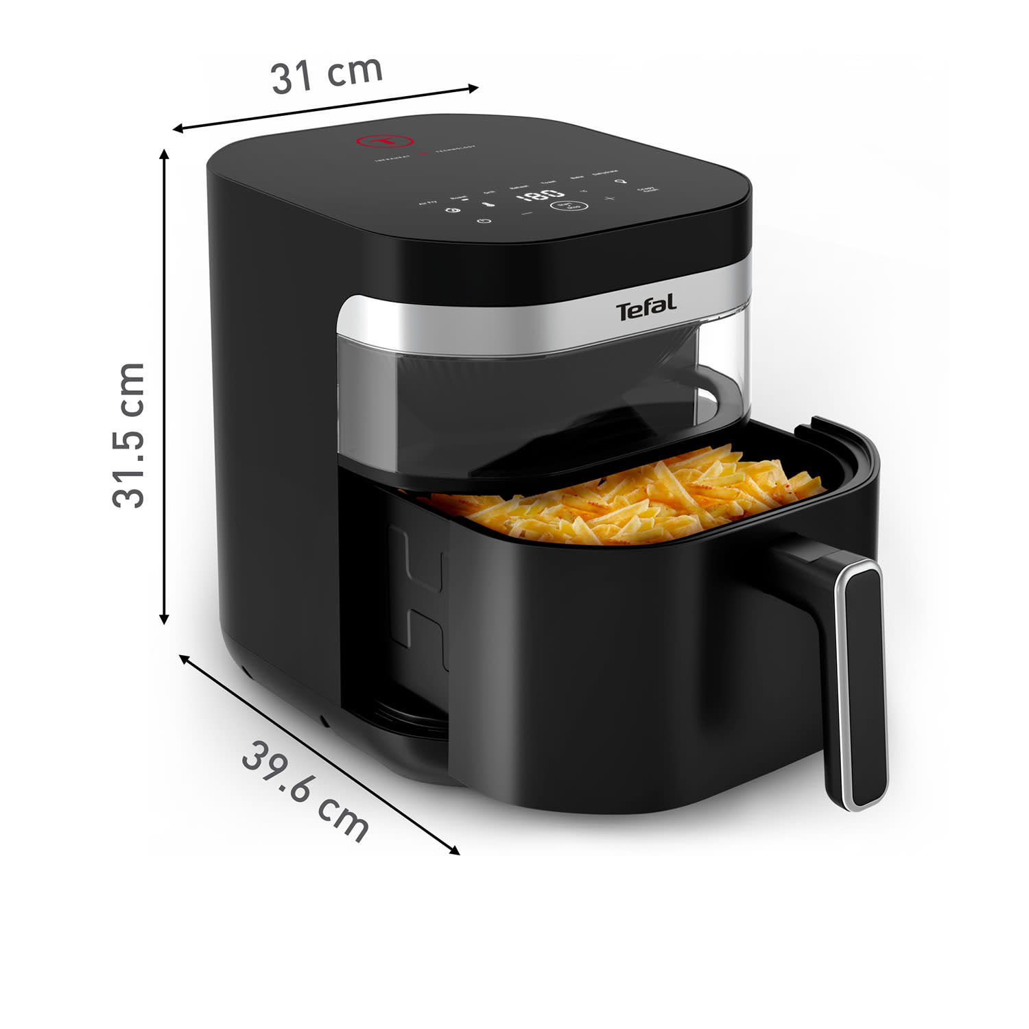 Εικόνα 3 του Tefal Φριτέζα Αέρος EY8328E0 Easy Fry Infrared