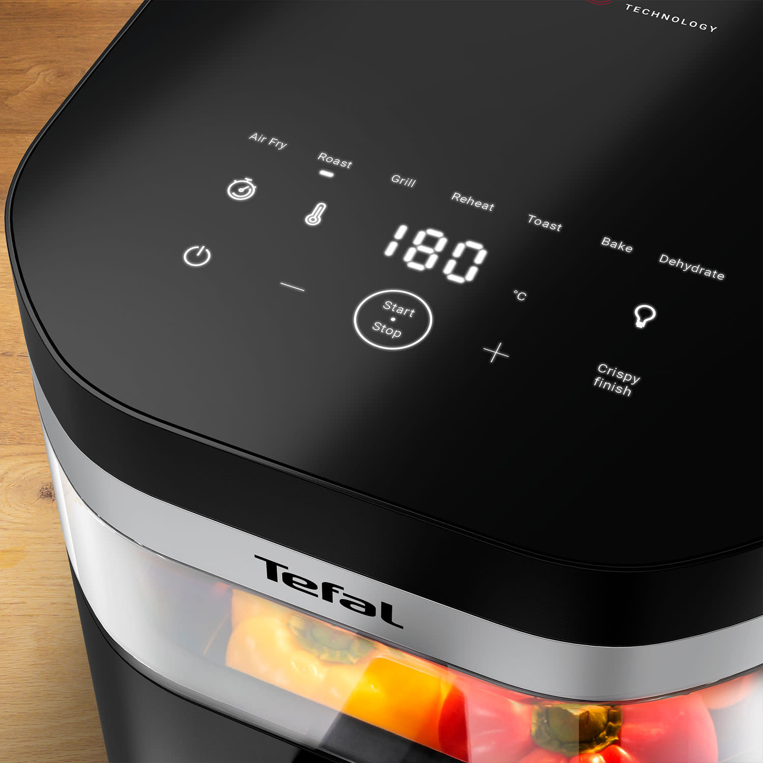 Εικόνα 4 του Tefal Φριτέζα Αέρος EY8328E0 Easy Fry Infrared