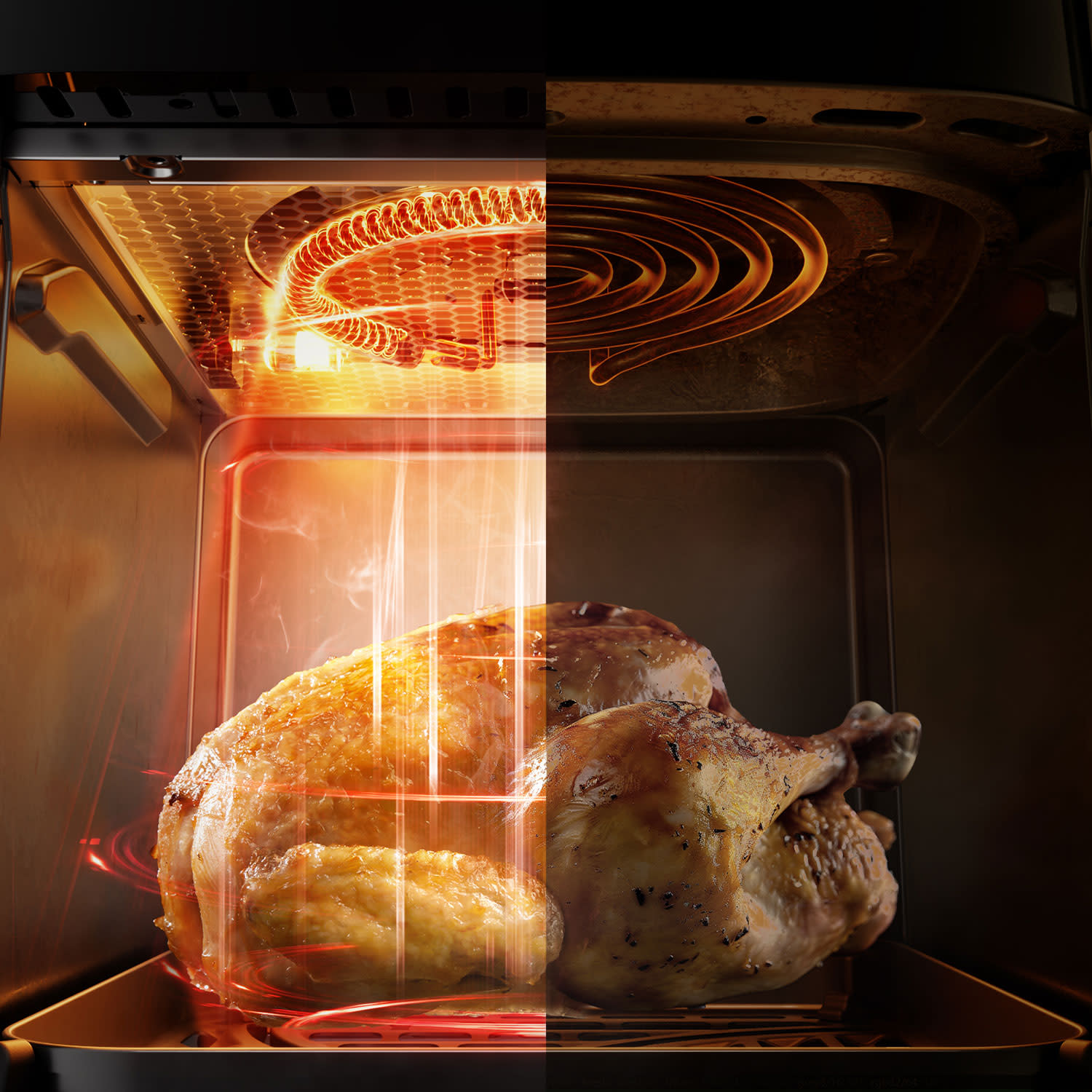 Εικόνα 6 του Tefal Φριτέζα Αέρος EY8328E0 Easy Fry Infrared