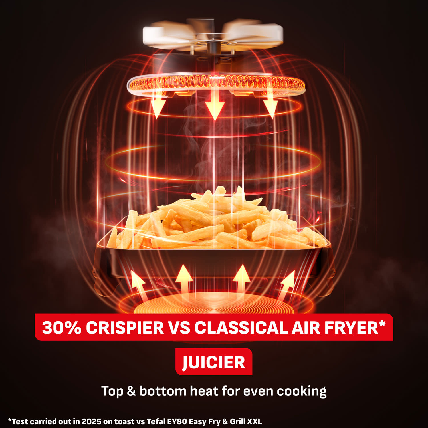 Εικόνα 7 του Tefal Φριτέζα Αέρος EY8328E0 Easy Fry Infrared