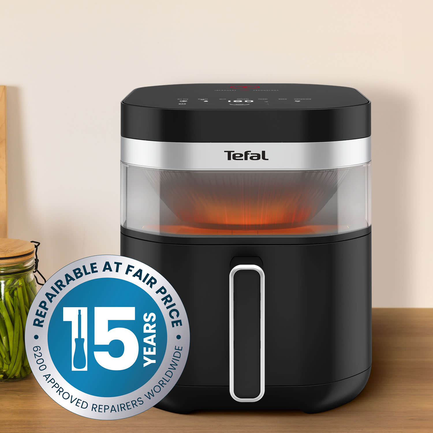 Εικόνα 8 του Tefal Φριτέζα Αέρος EY8328E0 Easy Fry Infrared