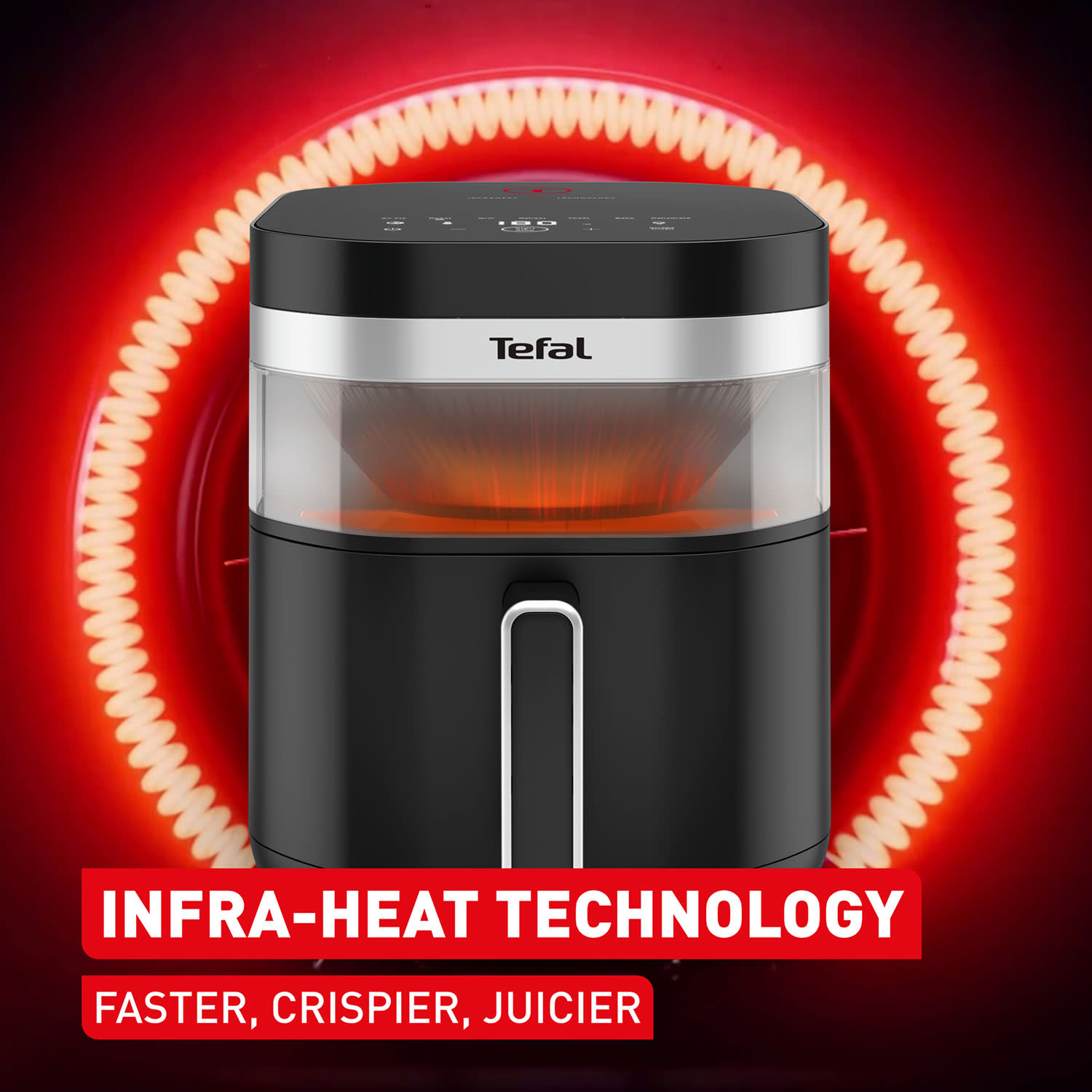 Εικόνα 10 του Tefal Φριτέζα Αέρος EY8328E0 Easy Fry Infrared