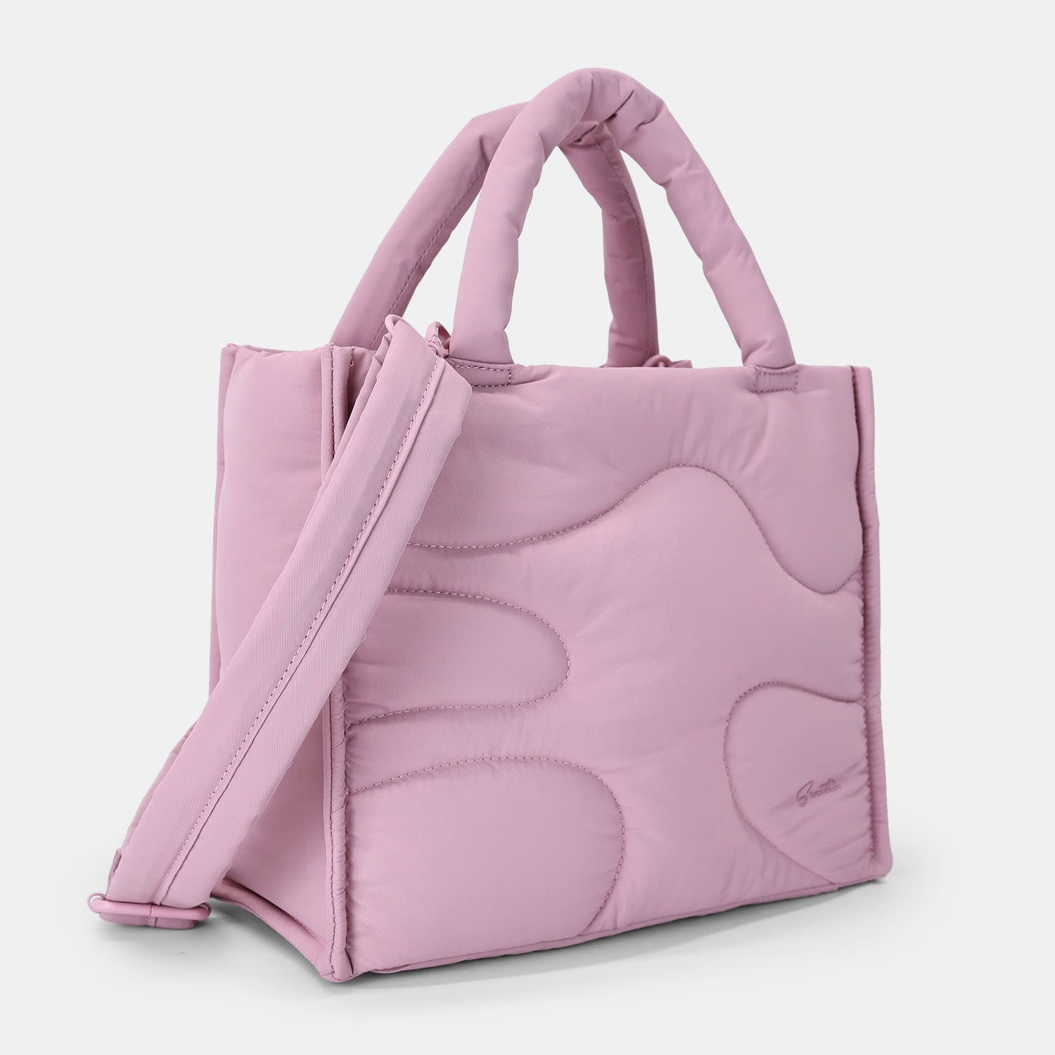 Εικόνα 3 του Sentio Τσάντα Ώμου Puffy Ροζ