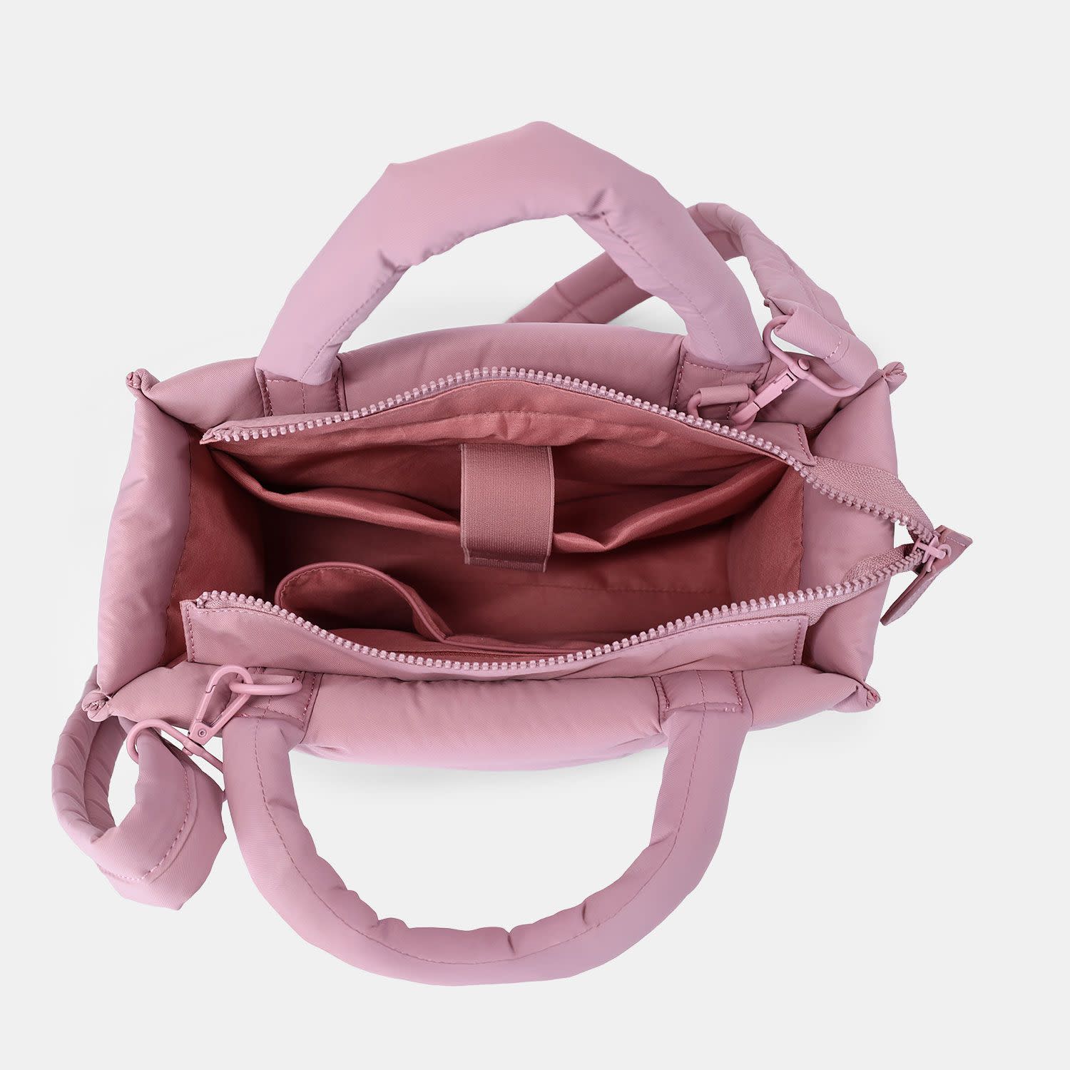 Εικόνα 4 του Sentio Τσάντα Ώμου Puffy Ροζ