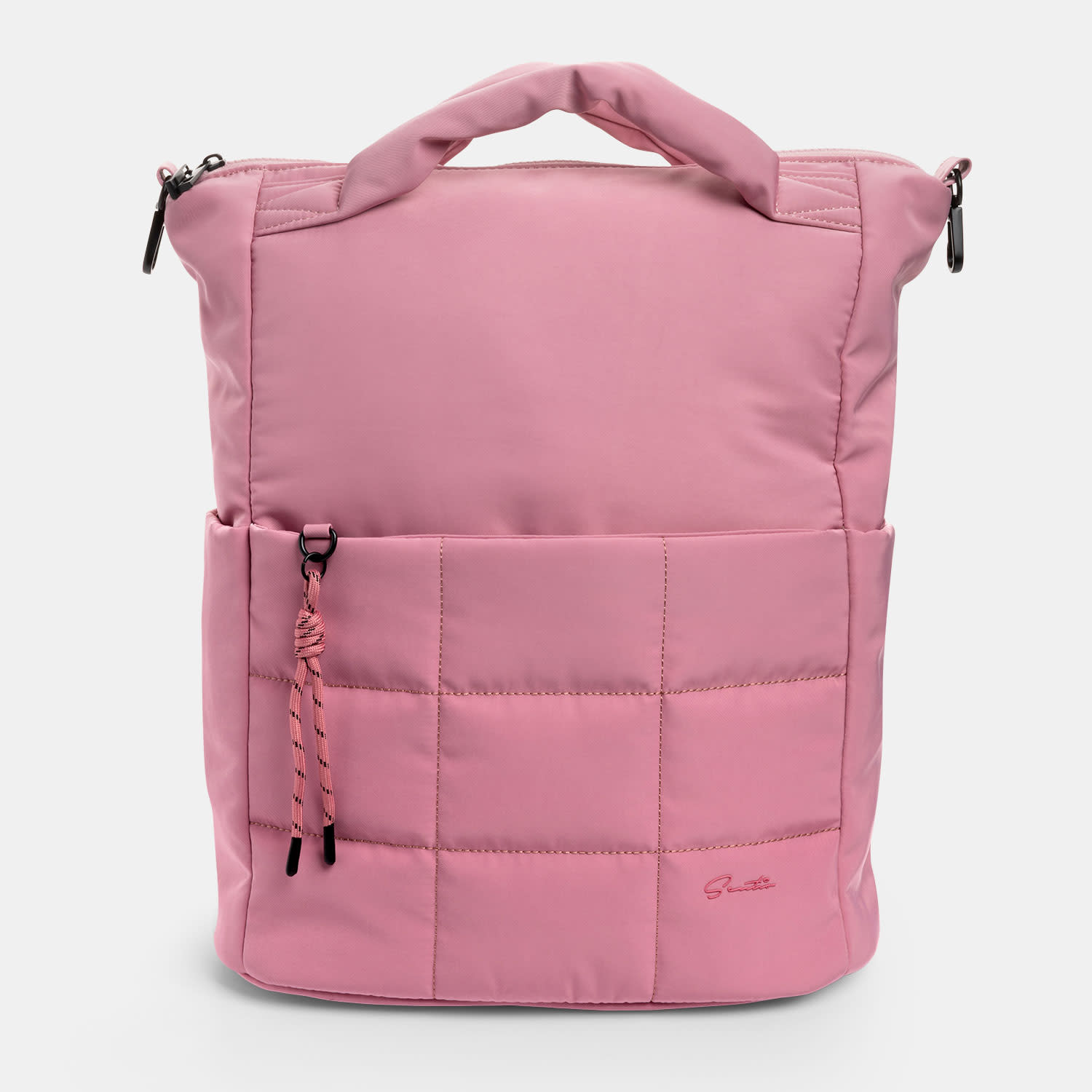 Sentio Τσάντα Πλάτης Puffy Ροζ