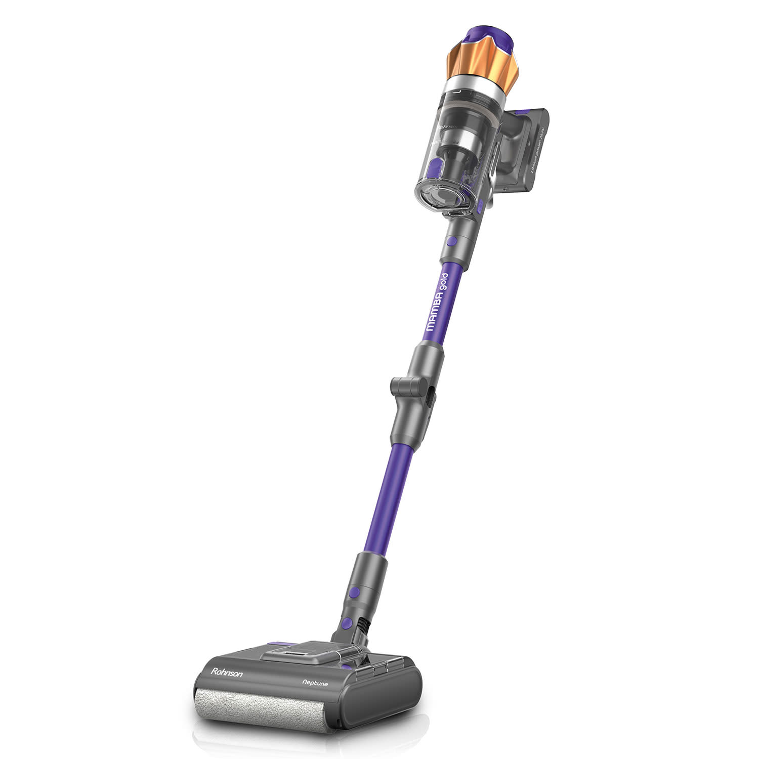 Εικόνα 3 του Rohnson Σκούπα Stick Επαναφ/μενη Mamba M29 Gold