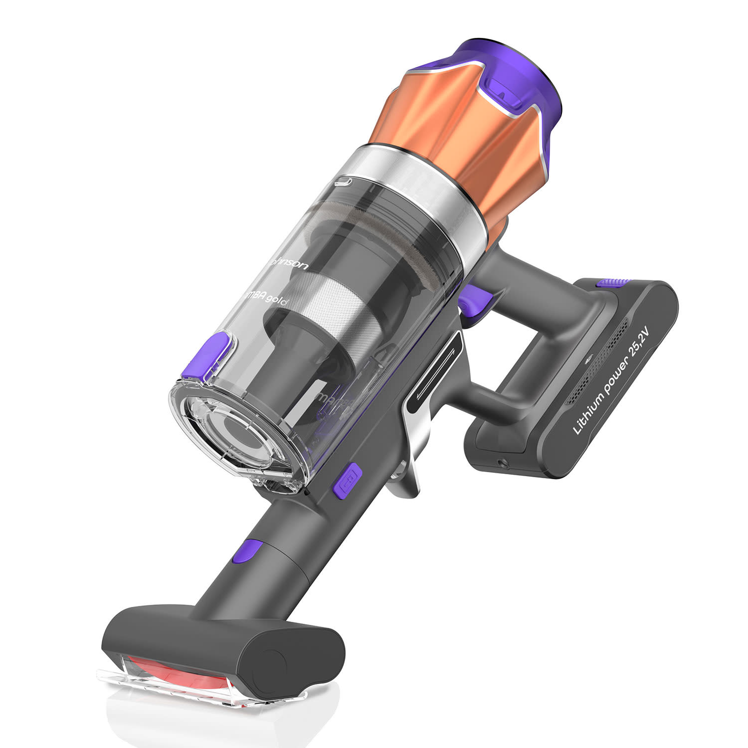 Εικόνα 6 του Rohnson Σκούπα Stick Επαναφ/μενη Mamba M29 Gold