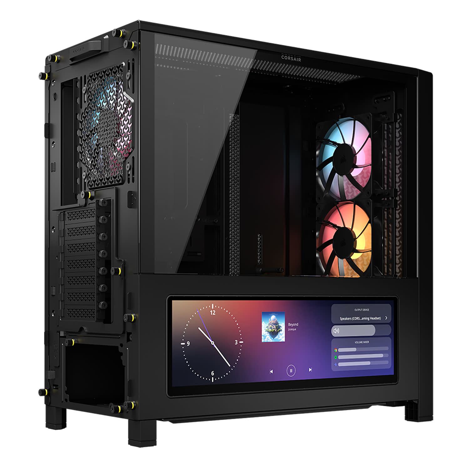 Κάνε κλικ για να δεις την εικόνα 3 του Case Corsair 4000D Frame LCD Xenon Edge ARGB Black