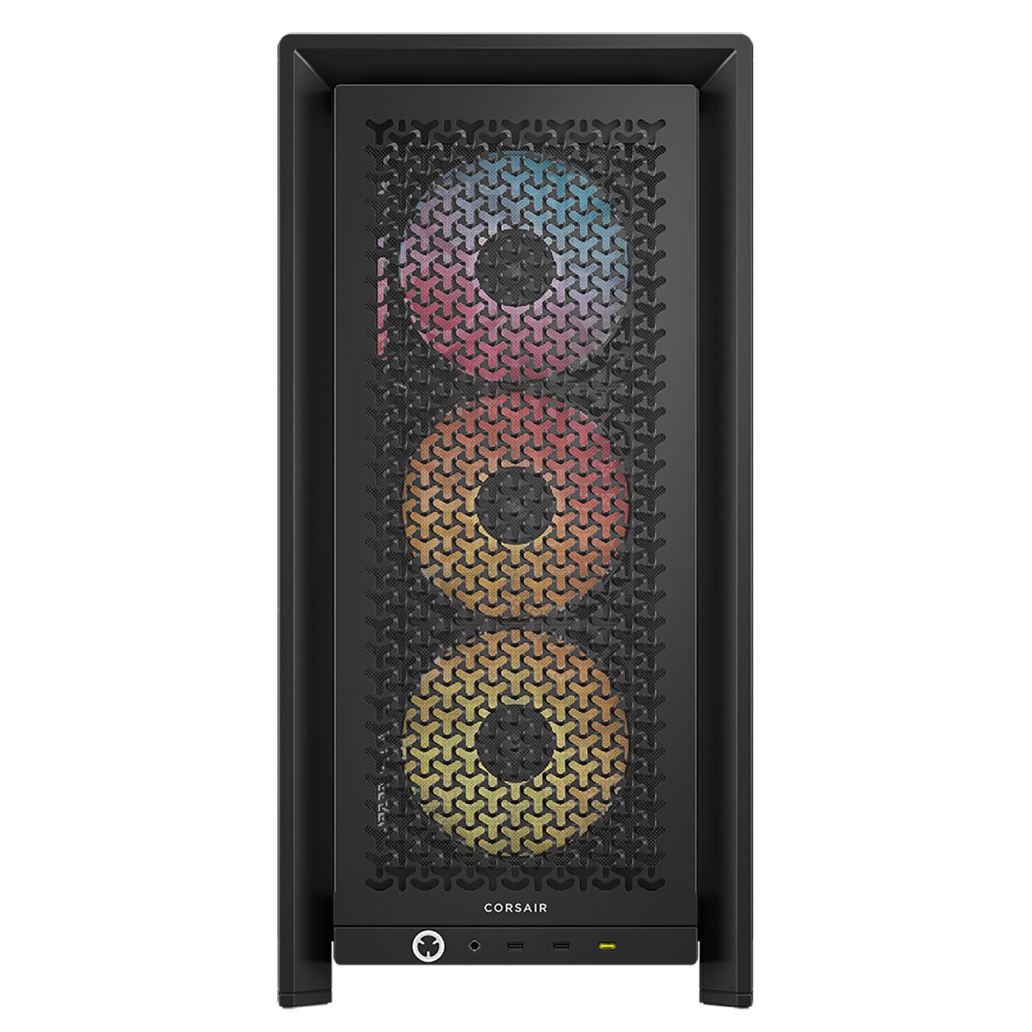 Κάνε κλικ για να δεις την εικόνα 5 του Case Corsair 4000D Frame LCD Xenon Edge ARGB Black