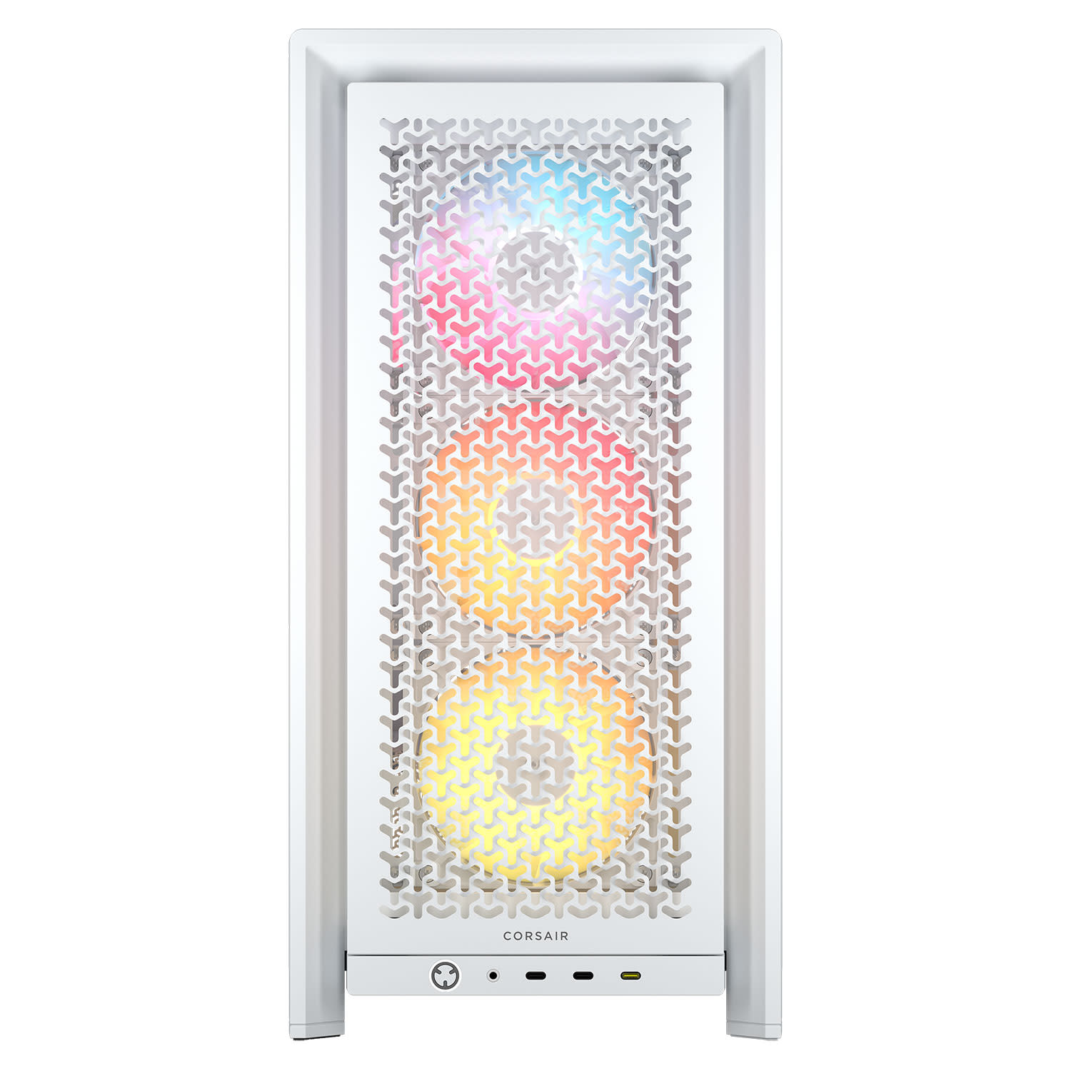 Εικόνα 6 του Case Corsair 4000D Frame LCD Xenon Edge ARGB White