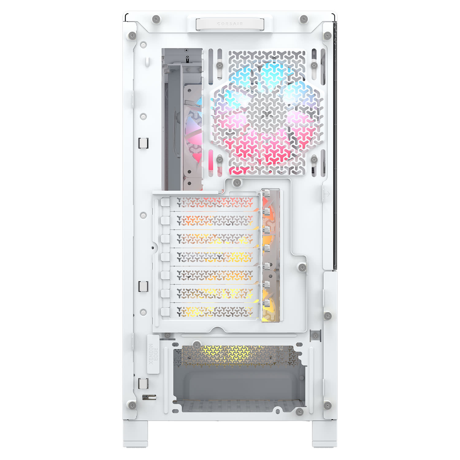 Εικόνα 7 του Case Corsair 4000D Frame LCD Xenon Edge ARGB White