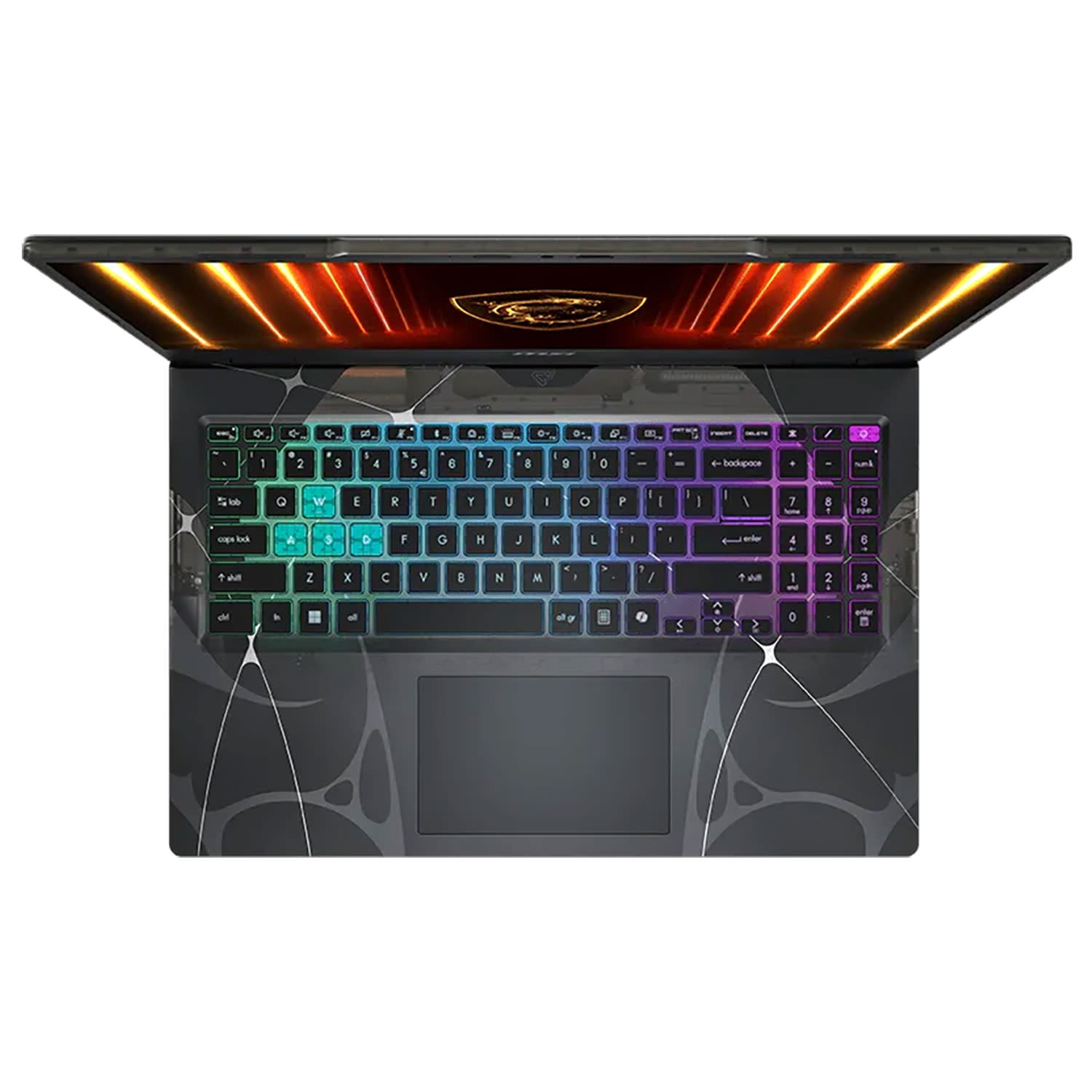 Κάνε κλικ για να δεις την εικόνα 4 του MSI Cyborg A15 AI B2HWEKG Laptop 15.6" IPS (Ryzen 7 260/16 GB/1 TB/RTX 5050 8 GB/Windows 11 Home)