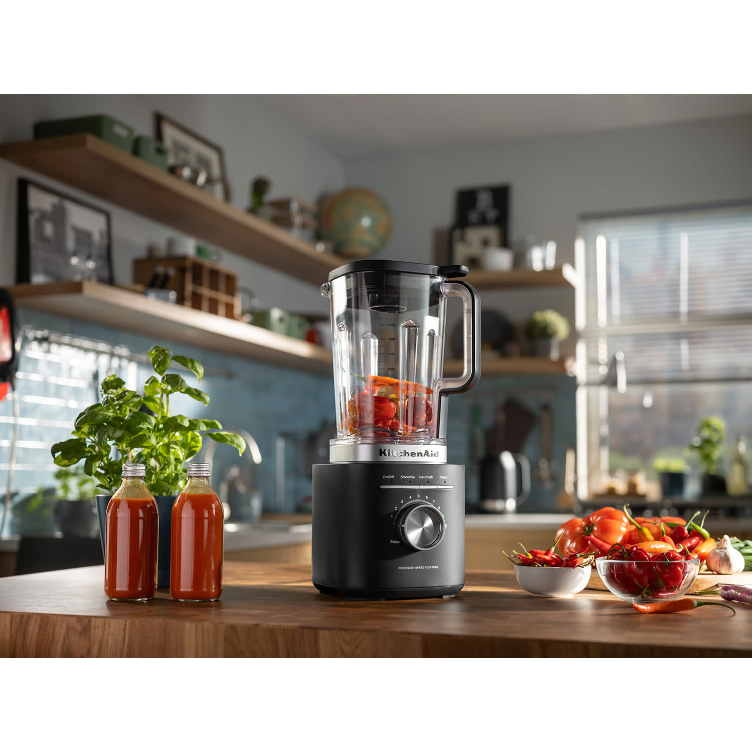 Κάνε κλικ για να δεις την εικόνα 8 του KitchenAid Μπλέντερ 5KSB2073EBM
