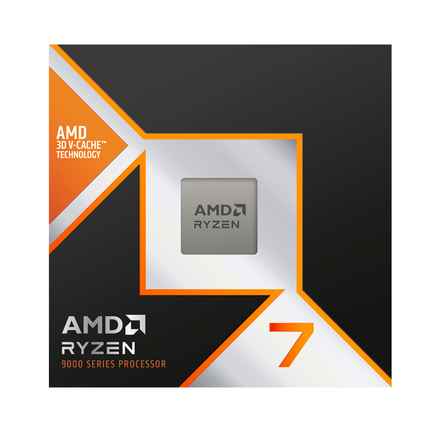 Εικόνα 1 του AMD CPU Ryzen 7 9850X3D