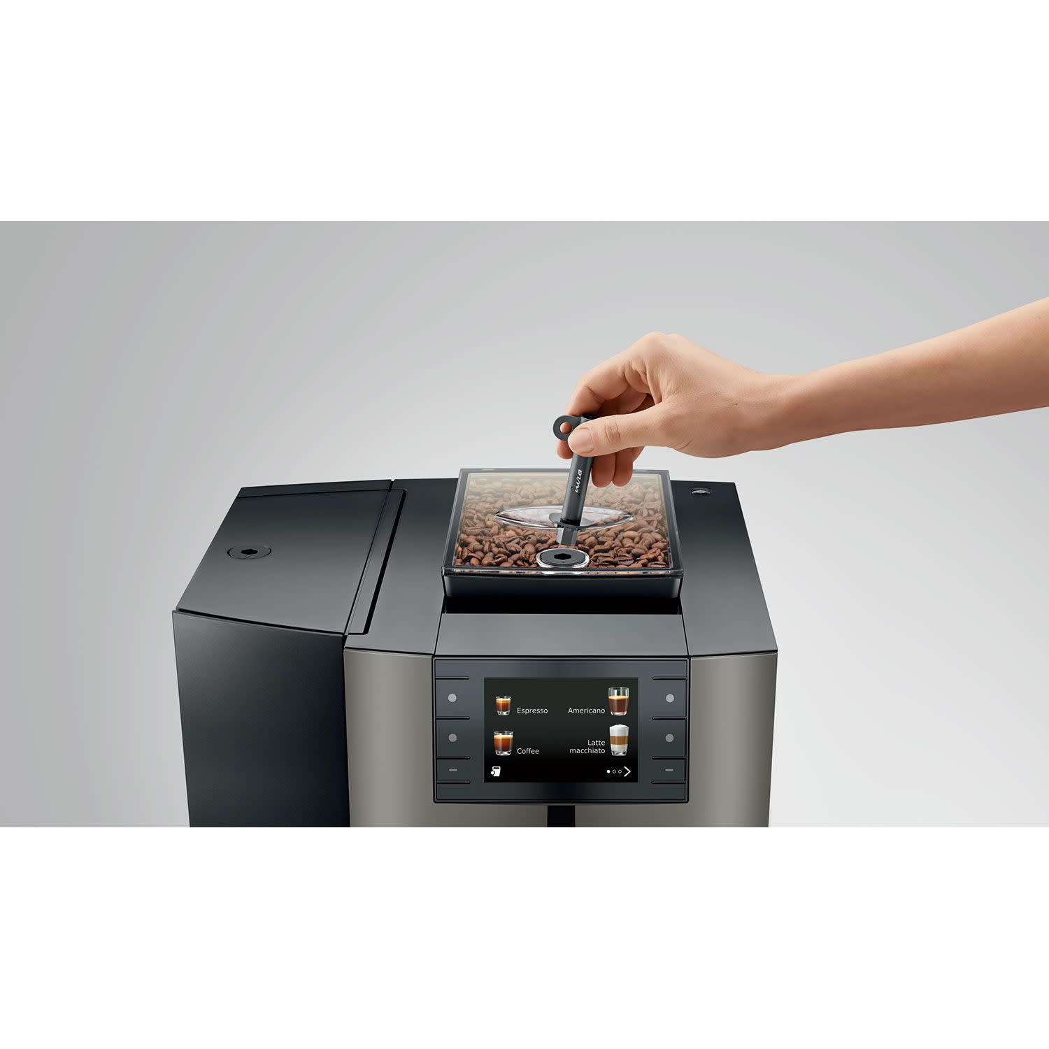 Εικόνα 5 του Jura Καφετιέρα Espresso Αυτόματη X10c Dark Inox