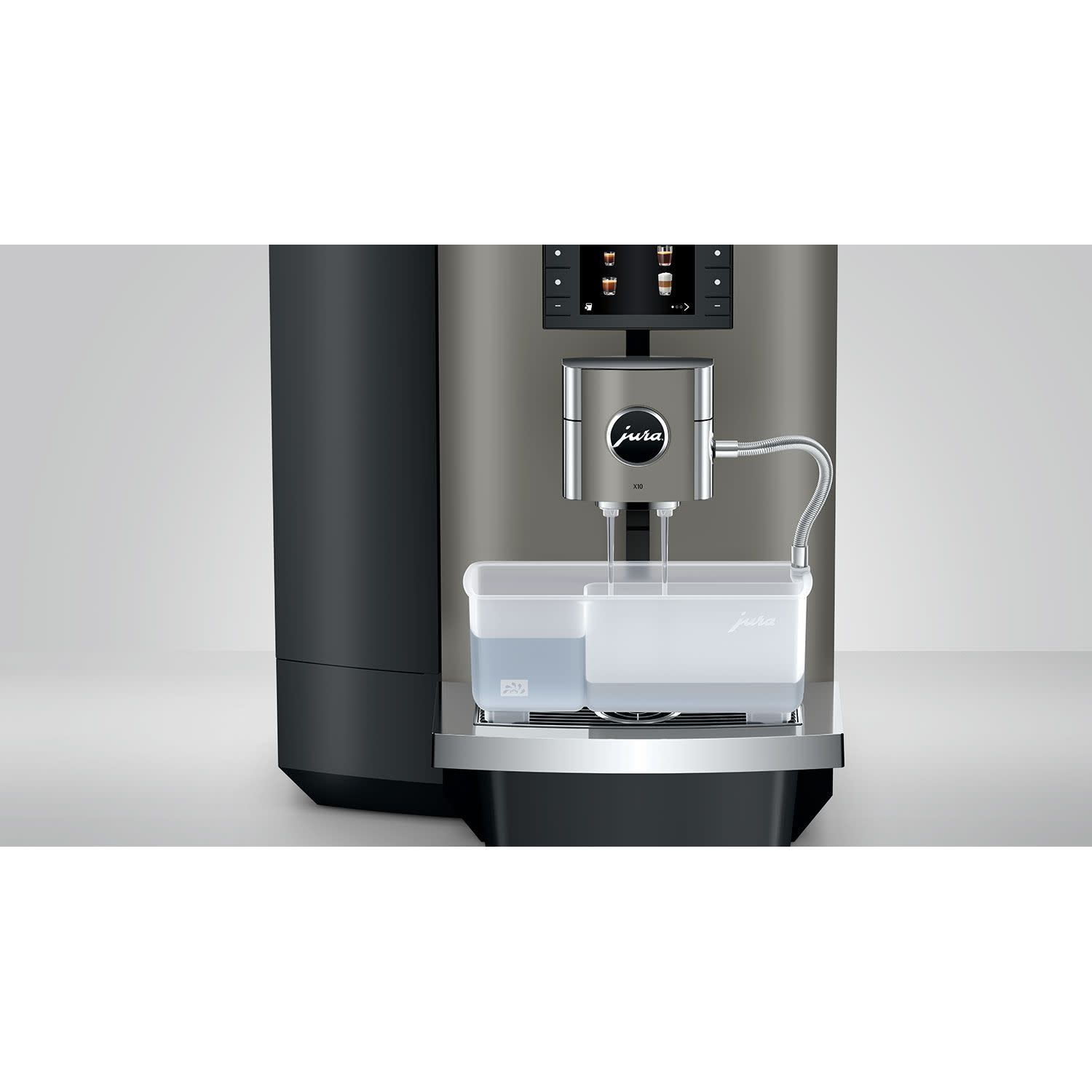 Εικόνα 3 του Jura Καφετιέρα Espresso Αυτόματη X10 Dark Inox