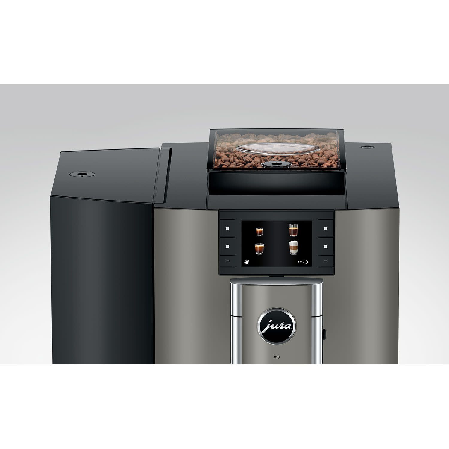 Εικόνα 9 του Jura Καφετιέρα Espresso Αυτόματη X10 Dark Inox