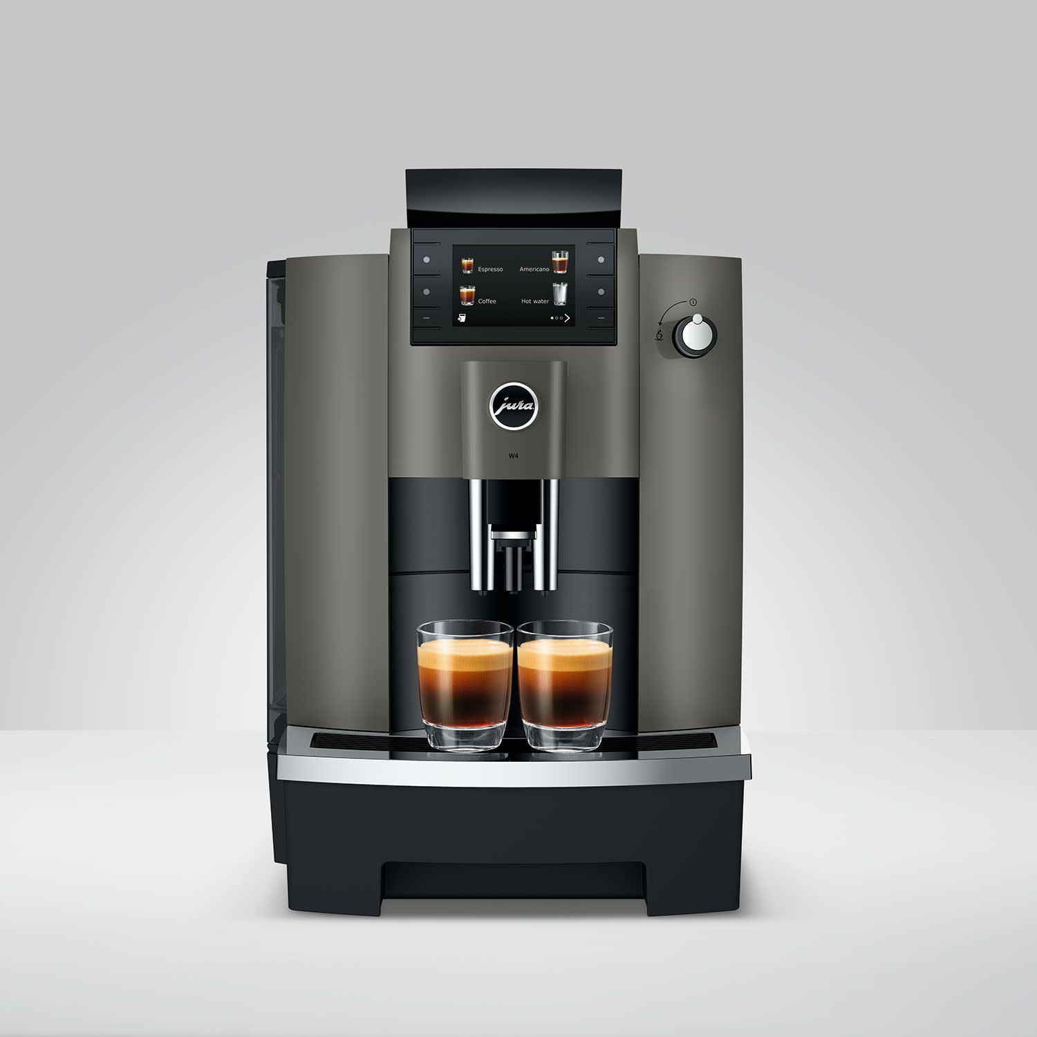 Εικόνα 3 του Jura Καφετιέρα Espresso Αυτόματη W4 Dark Inox