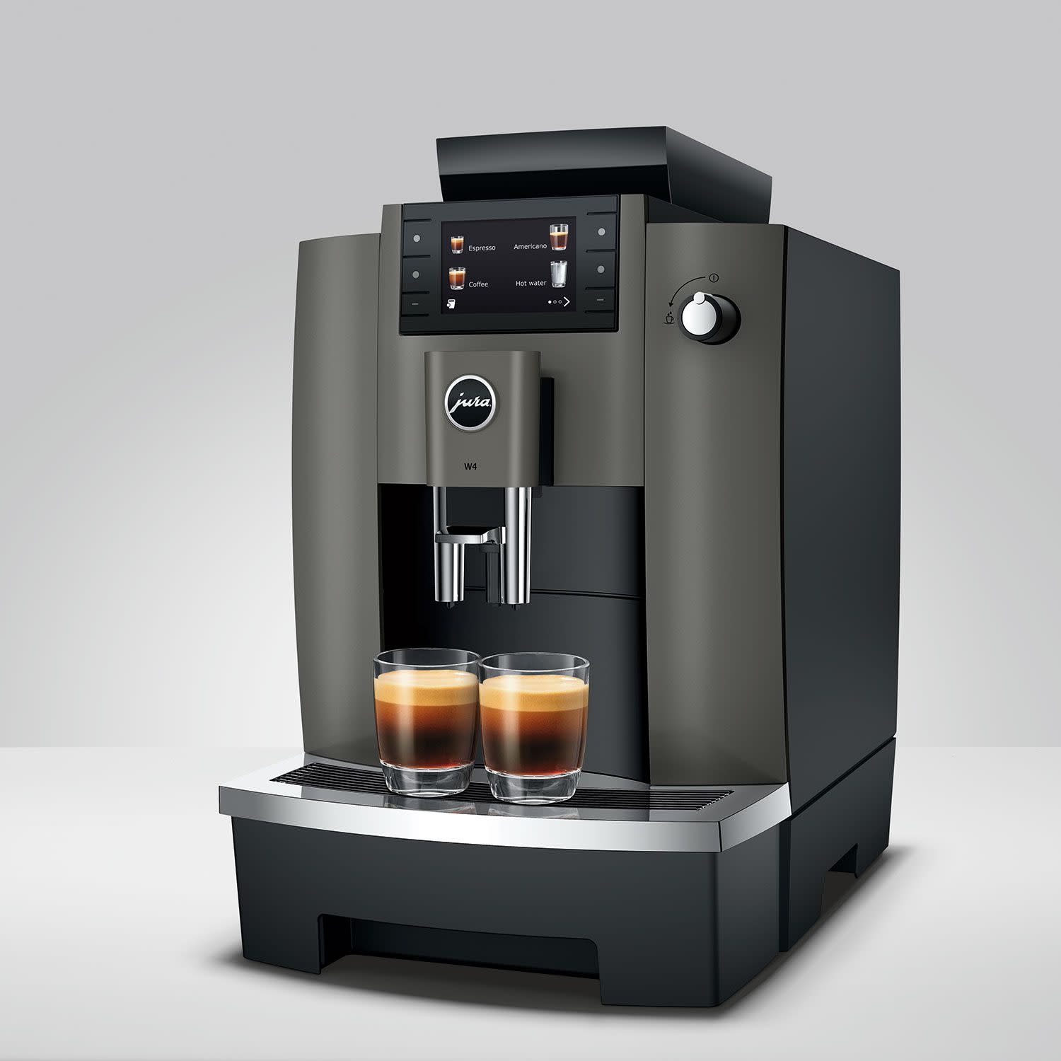 Εικόνα 5 του Jura Καφετιέρα Espresso Αυτόματη W4 Dark Inox