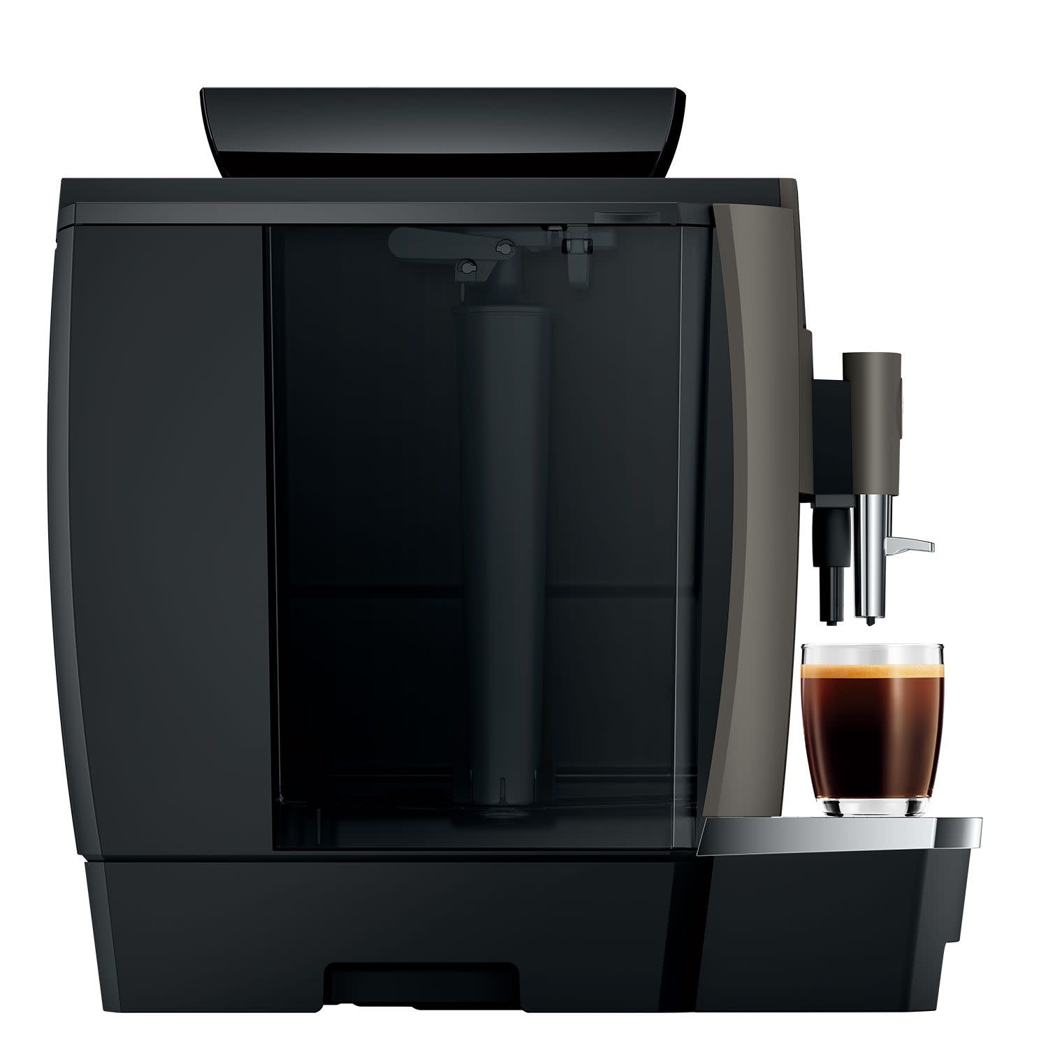Εικόνα 9 του Jura Καφετιέρα Espresso Αυτόματη W4 Dark Inox