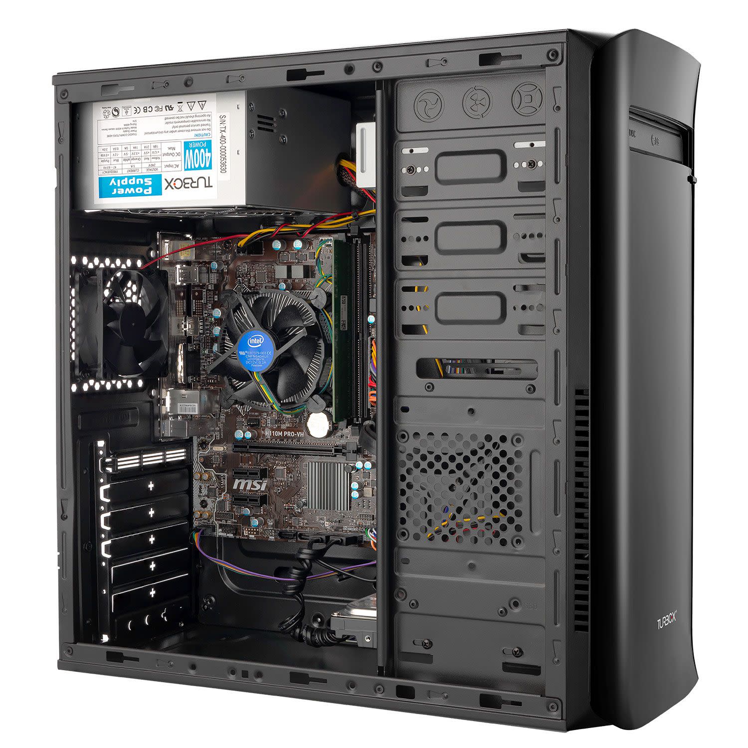 Κάνε κλικ για να δεις την εικόνα 5 του Turbo-X Sphere SK225 Desktop (Intel Intel Core Ultra 5 225/8 GB/256GB/Intel Graphics)