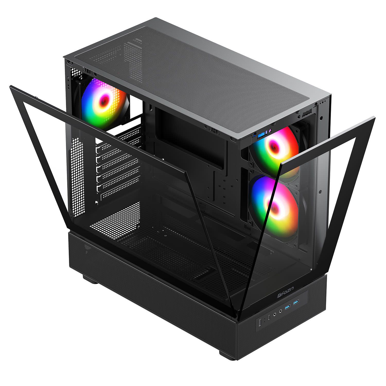 Εικόνα 3 του Turbo-X Rogue R5576 Desktop (AMD Ryzen 5 5500/16 GB/512GB/RX 7600 8 GB)