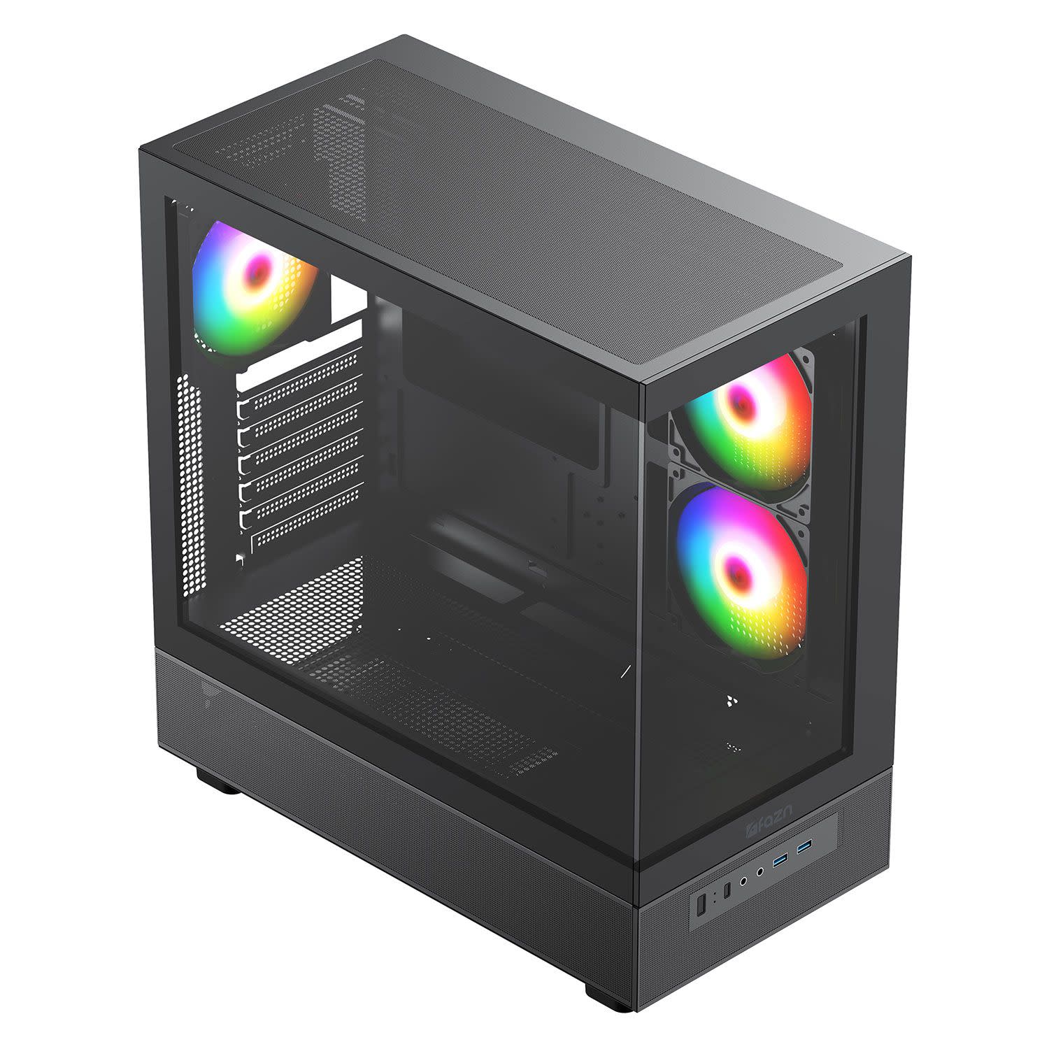 Εικόνα 4 του Turbo-X Rogue R5576 Desktop (AMD Ryzen 5 5500/16 GB/512GB/RX 7600 8 GB)