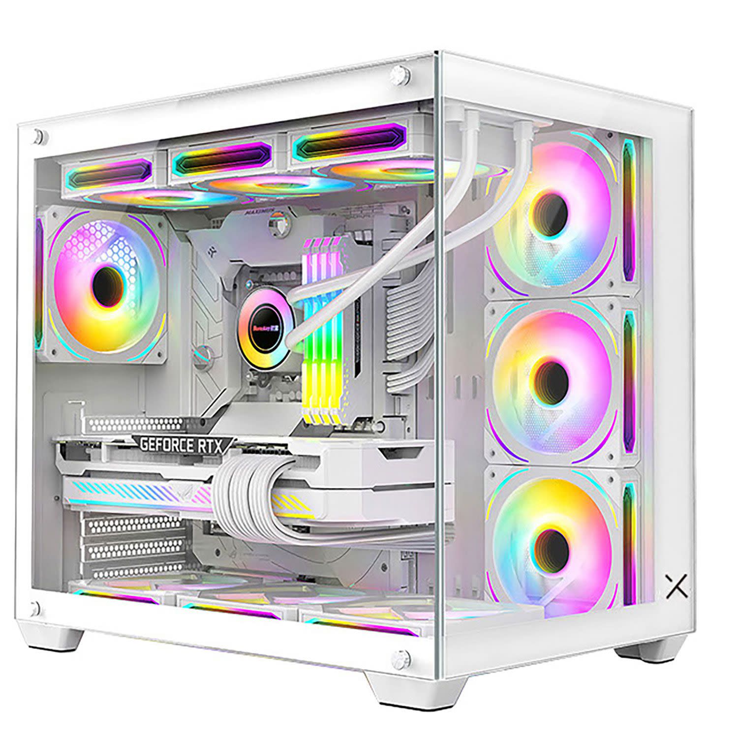 Turbo-X Spectra S1470T Desktop (Intel Intel Core i7 14700K/32 GB/1TB/RTX 5070 Ti 16 GB)