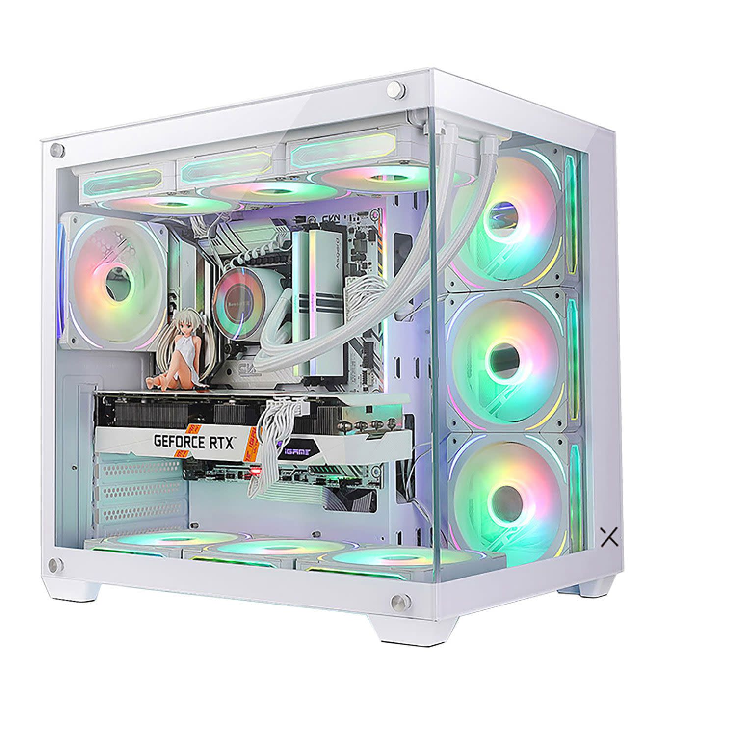 Εικόνα 5 του Turbo-X Spectra S1470T Desktop (Intel Intel Core i7 14700K/32 GB/1TB/RTX 5070 Ti 16 GB)