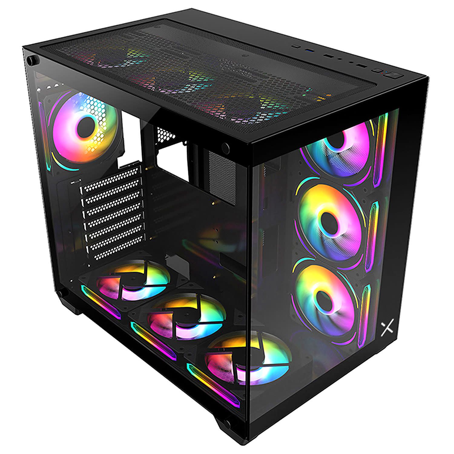 Εικόνα 3 του Turbo-X Spectra S9870XT Desktop (AMD Ryzen 7 9800X3D/32 GB/1TB/RX 9070 XT 16 GB)