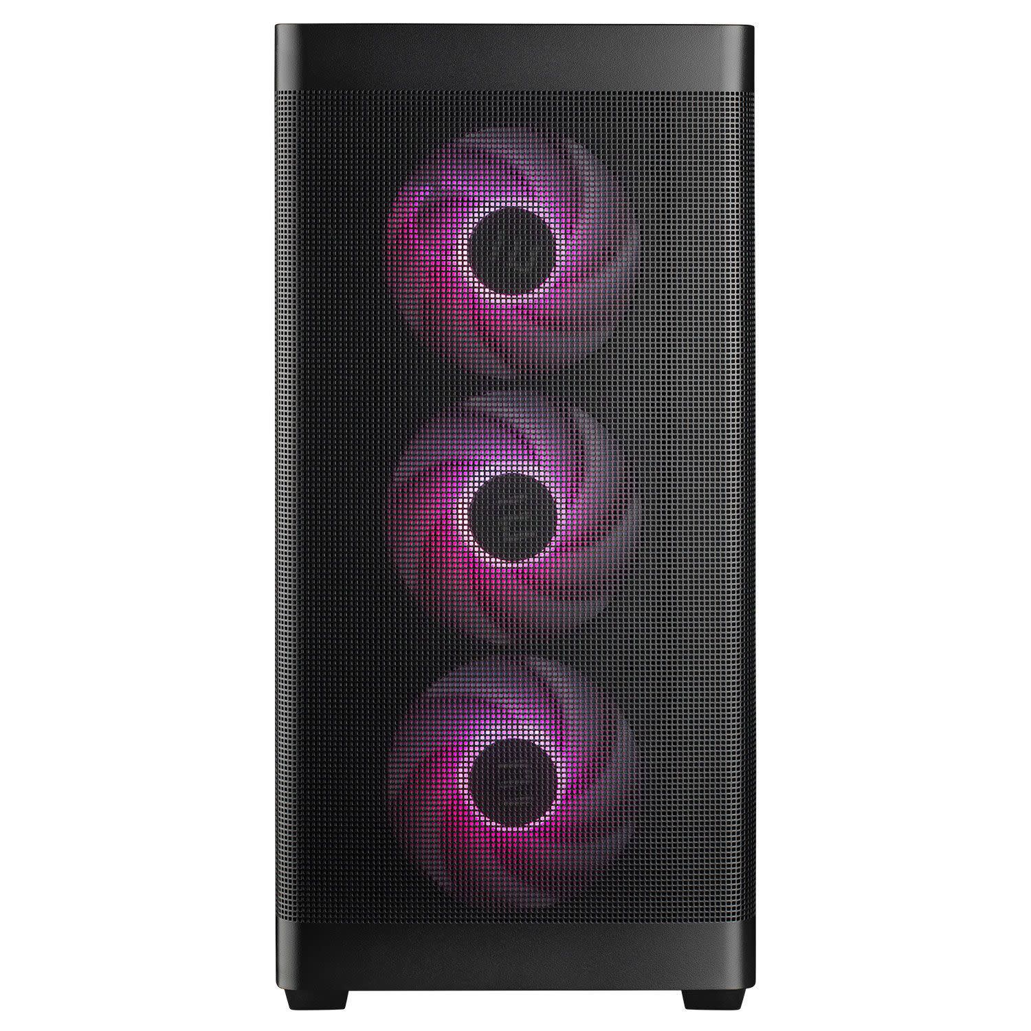 Turbo-X Erebus E8700 AI Desktop (AMD Ryzen 7 8700G/16 GB/512GB/RTX 5060 Ti 16 GB)