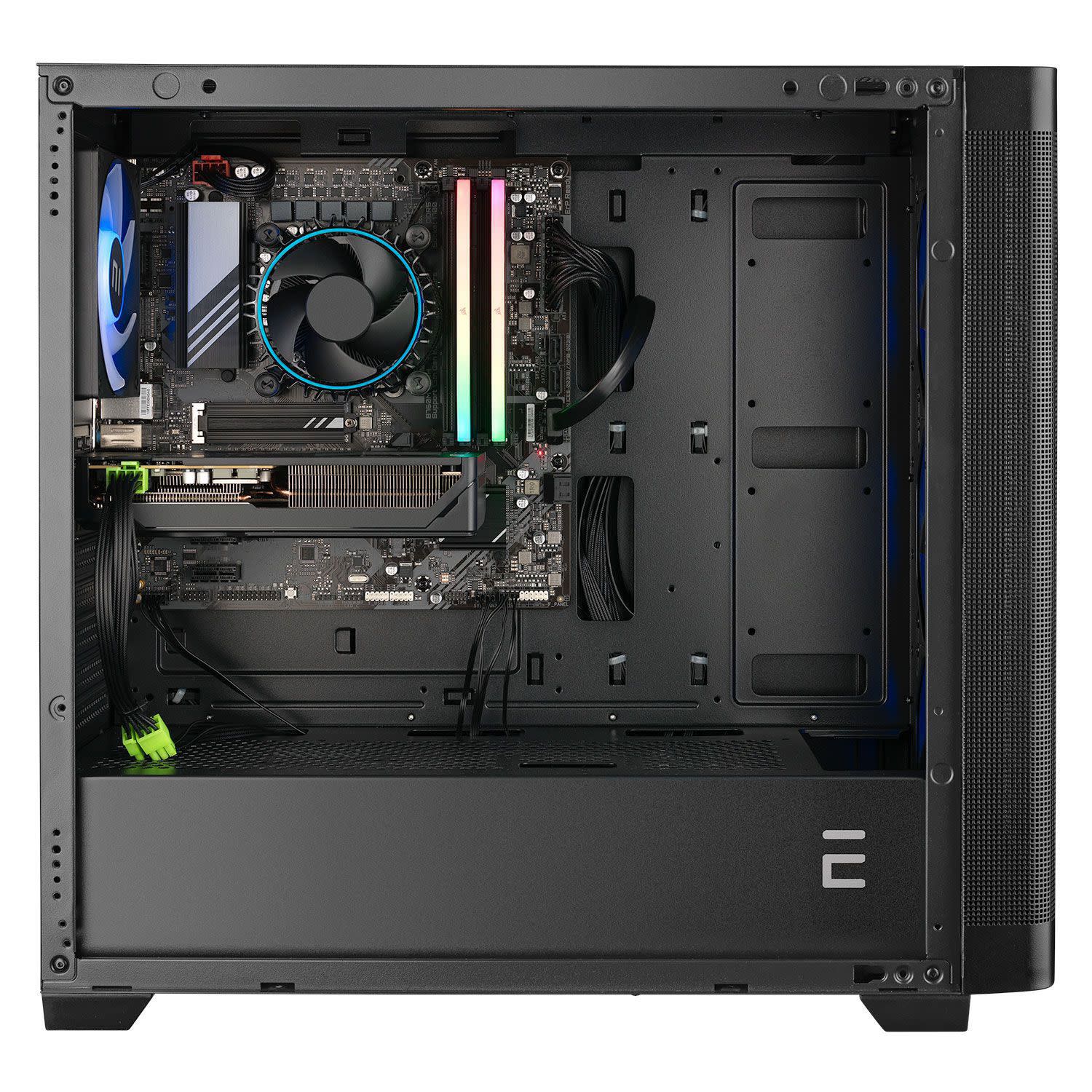 Εικόνα 4 του Turbo-X Erebus E8700 AI Desktop (AMD Ryzen 7 8700G/16 GB/512GB/RTX 5060 Ti 16 GB)
