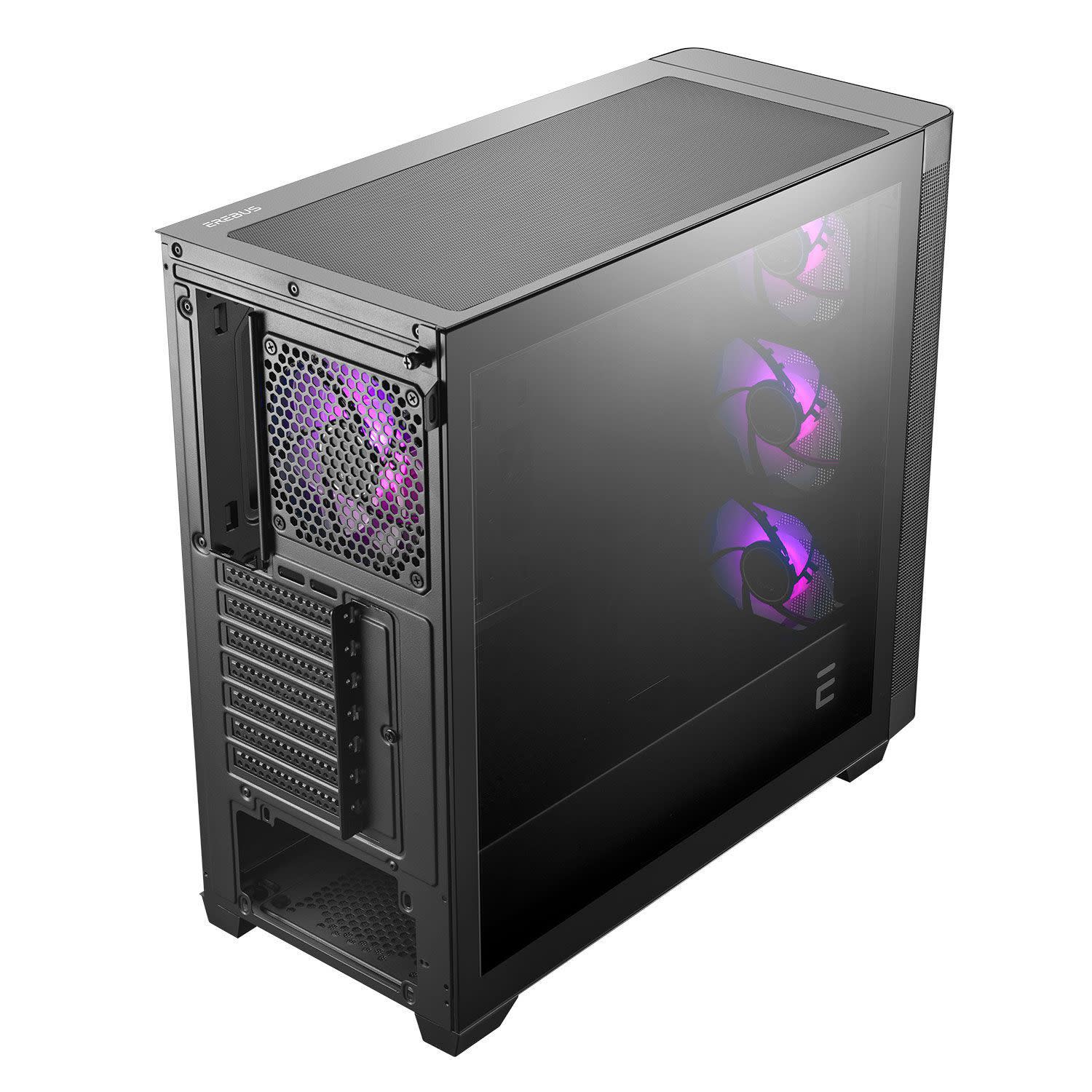 Εικόνα 5 του Turbo-X Erebus E8700 AI Desktop (AMD Ryzen 7 8700G/16 GB/512GB/RTX 5060 Ti 16 GB)