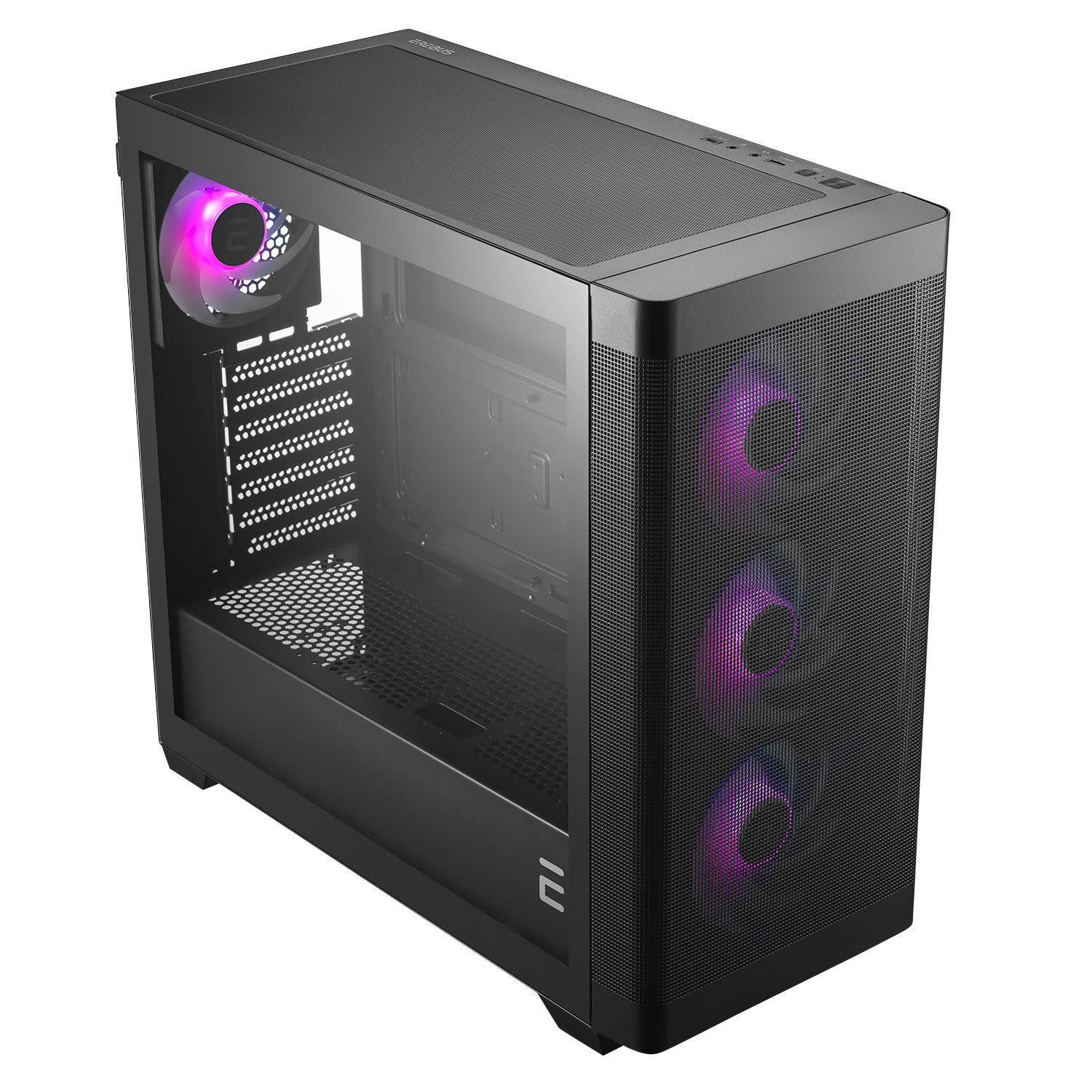 Εικόνα 6 του Turbo-X Erebus E8700 AI Desktop (AMD Ryzen 7 8700G/16 GB/512GB/RTX 5060 Ti 16 GB)