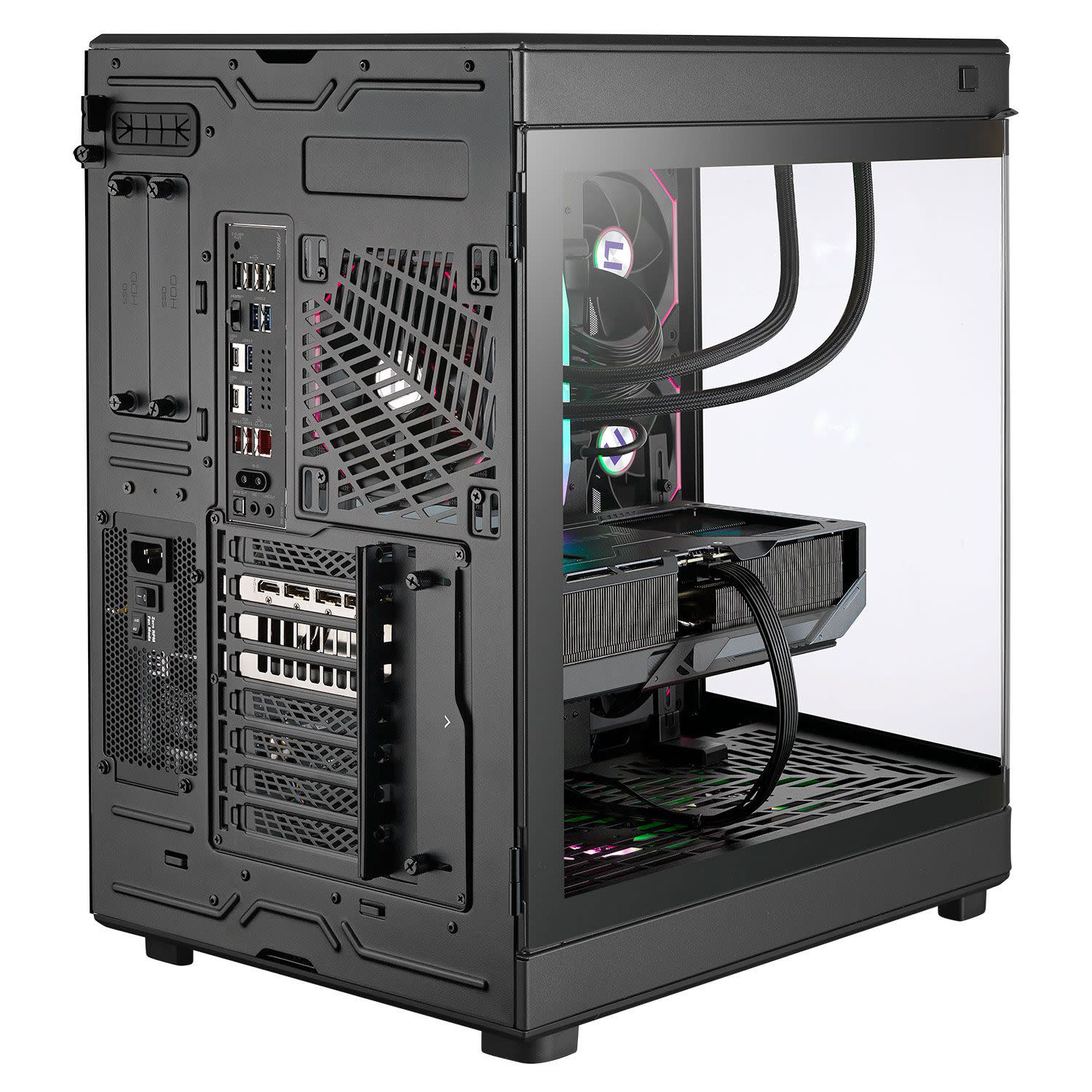 Εικόνα 3 του Turbo-X NEMESIS N5885 Desktop (AMD Ryzen 7 9850X3D/64 GB/1TB/RTX 5080 16 GB)