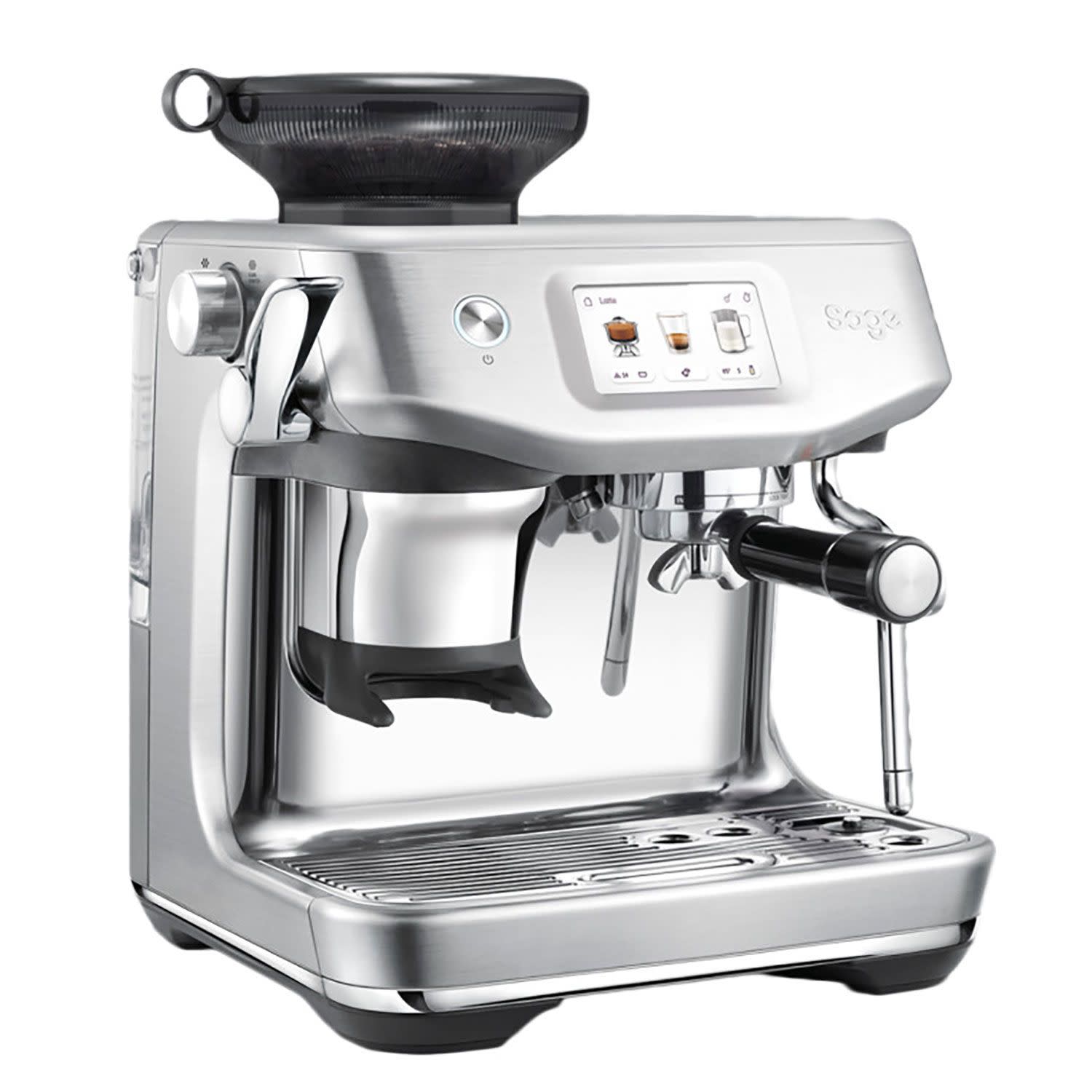 Κάνε κλικ για να δεις την εικόνα 1 του Sage Καφετιέρα Espresso Χειροκίνητη SES882BSS