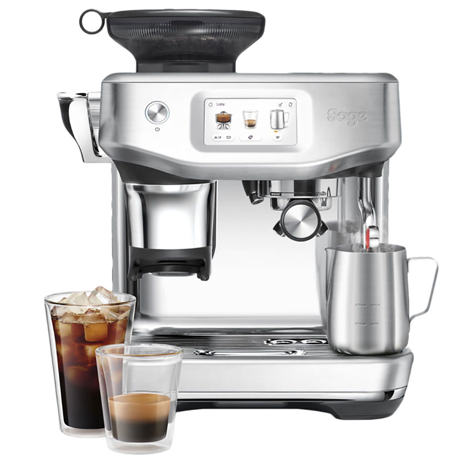 Κάνε κλικ για να δεις την εικόνα 2 του Sage Καφετιέρα Espresso Χειροκίνητη SES882BSS