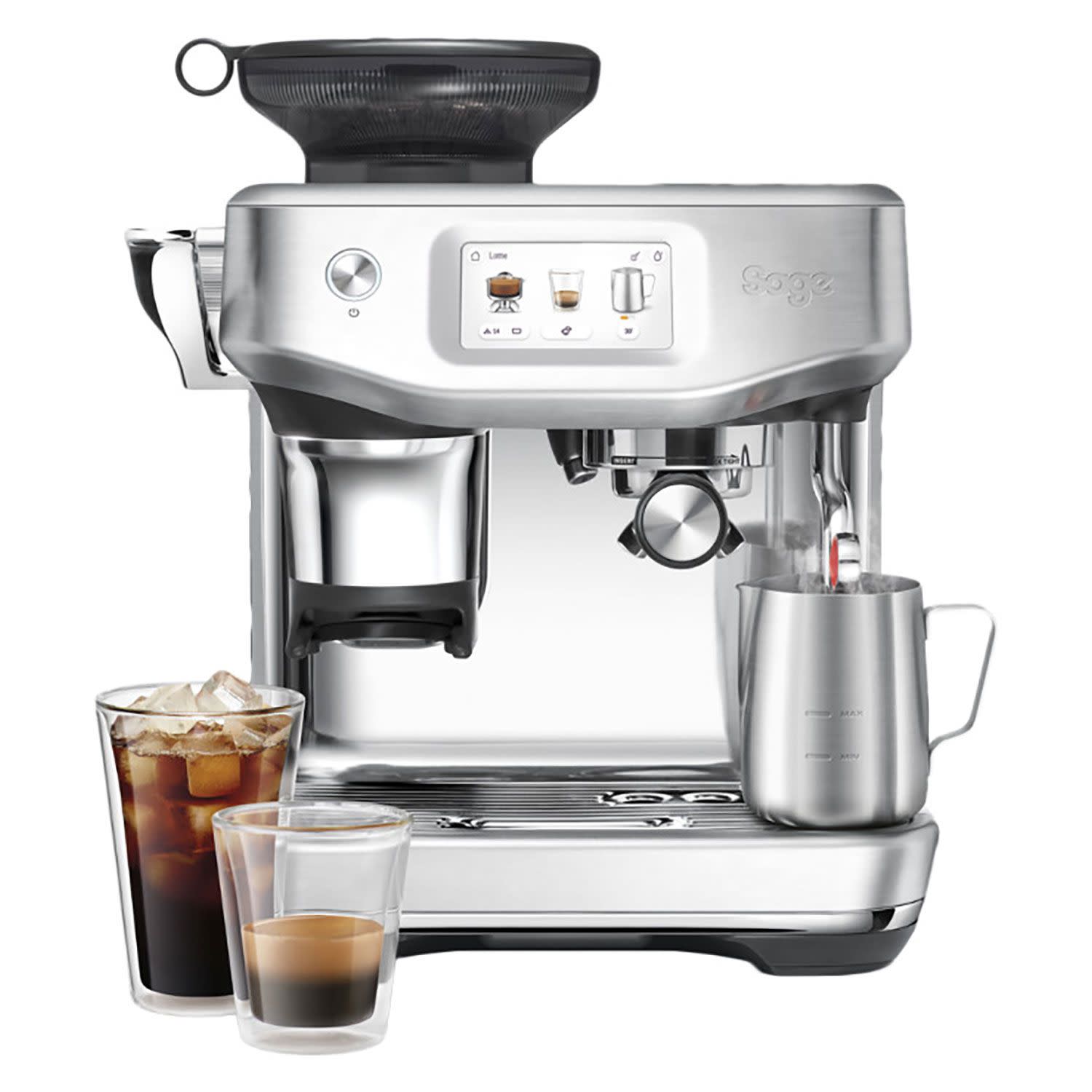 Κάνε κλικ για να δεις την εικόνα 3 του Sage Καφετιέρα Espresso Χειροκίνητη SES882BSS