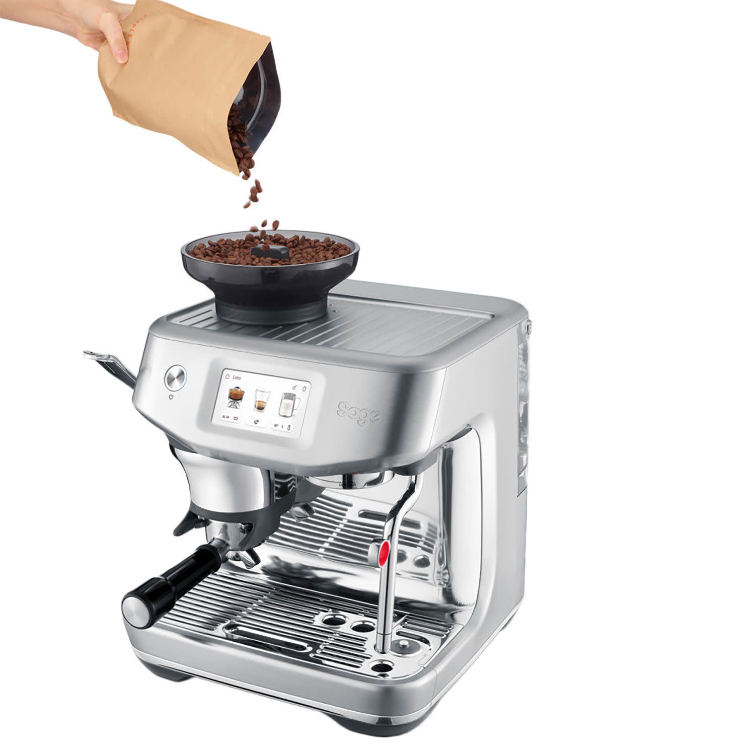 Κάνε κλικ για να δεις την εικόνα 6 του Sage Καφετιέρα Espresso Χειροκίνητη SES882BSS