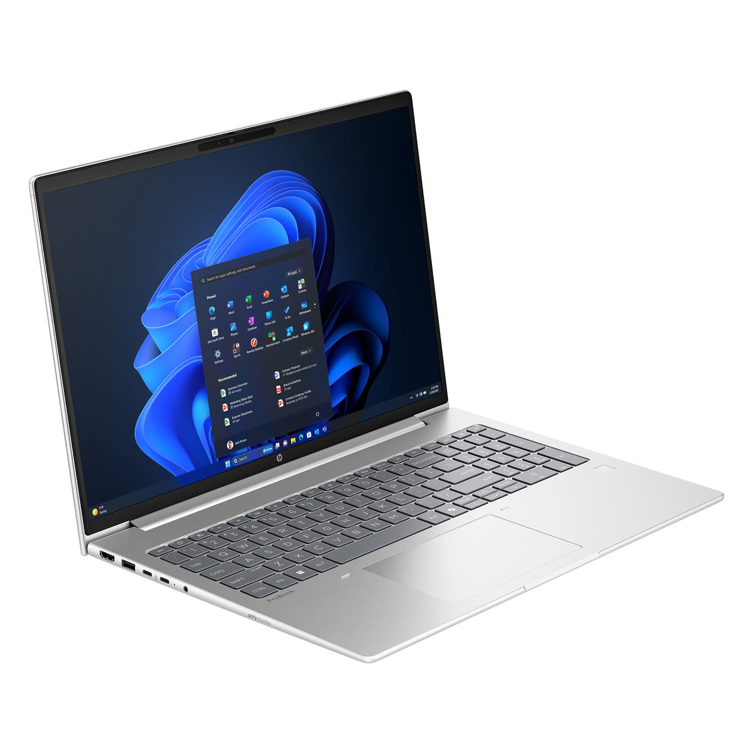 Εικόνα 2 του HP Probook 4 G1iR Laptop 16" WUXGA IPS (Core 5 120U/16 GB/512 GB/Intel Graphics/Windows 11 Pro)