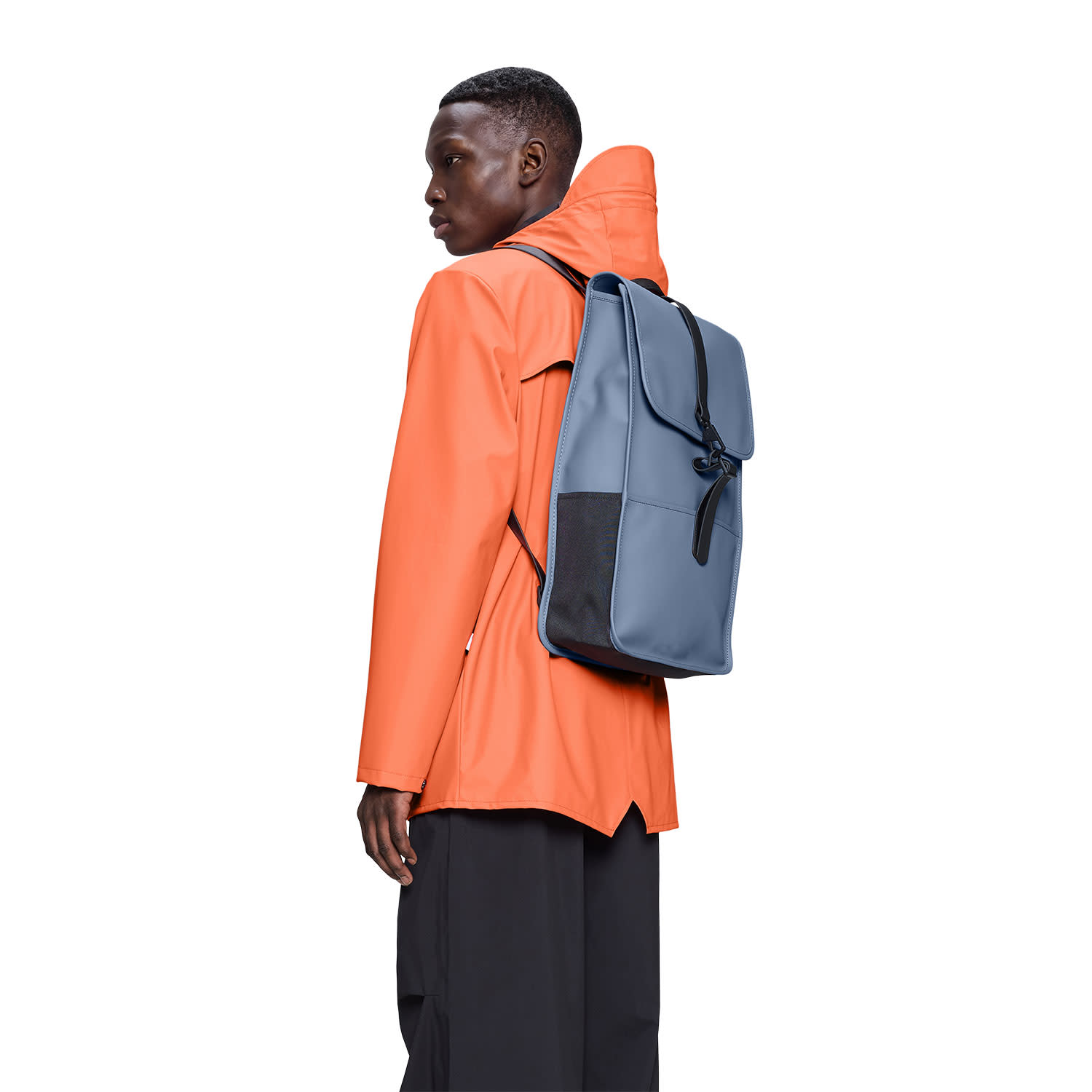 Κάνε κλικ για να δεις την εικόνα 3 του Rains Backpack W3 Blue Dusk